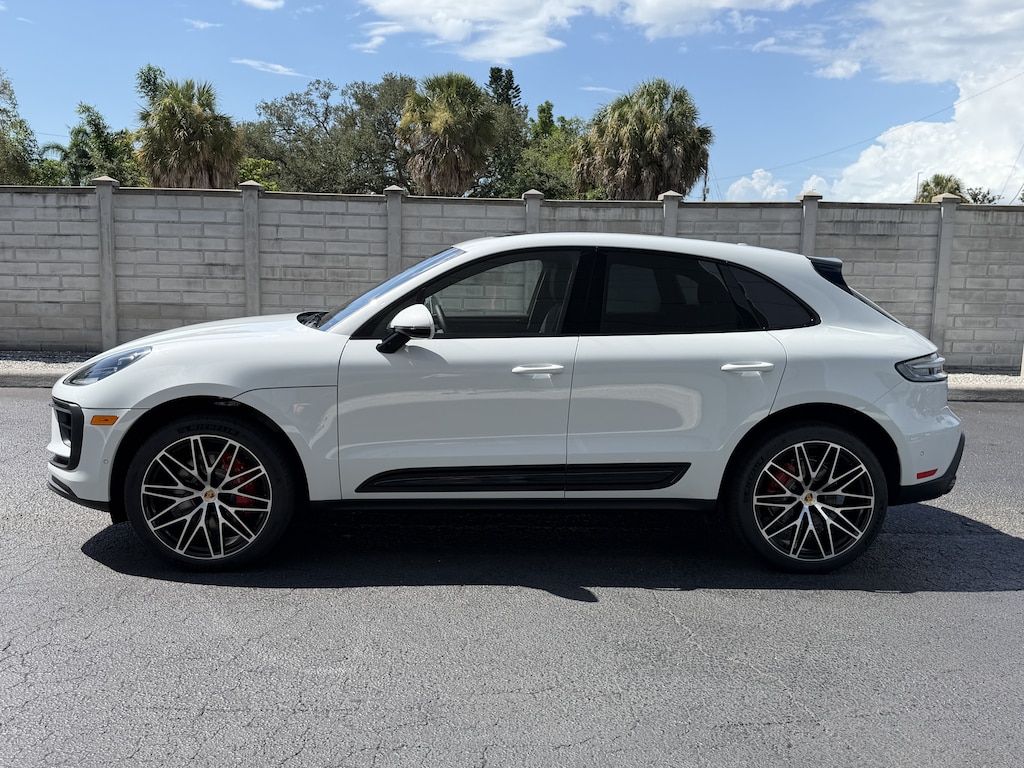 New 2026 Porsche Macan S SUV