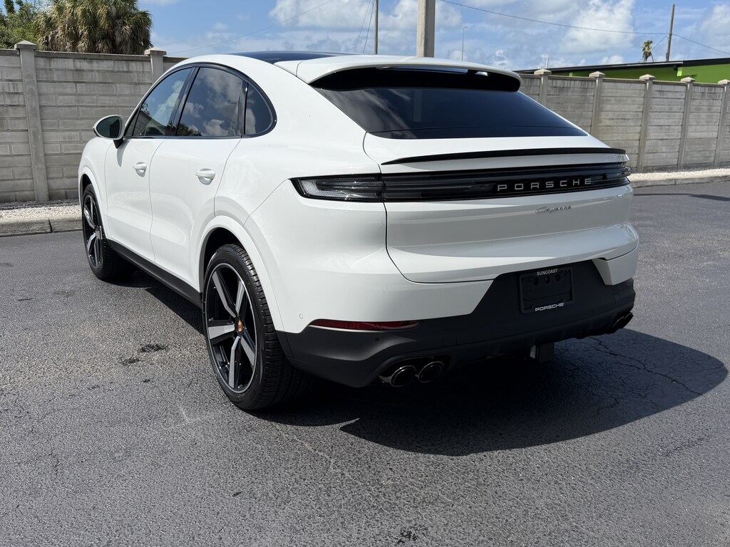 New 2026 Porsche Cayenne Coupe
