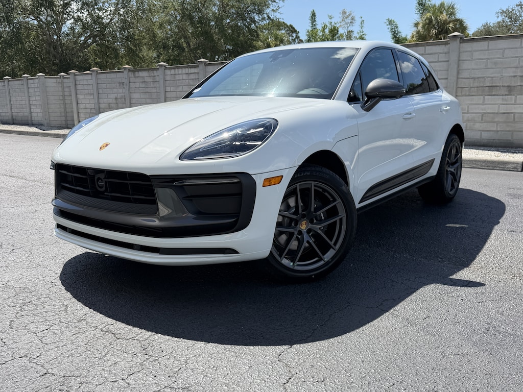 New 2026 Porsche Macan T SUV