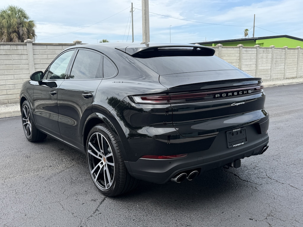New 2026 Porsche Cayenne Coupe