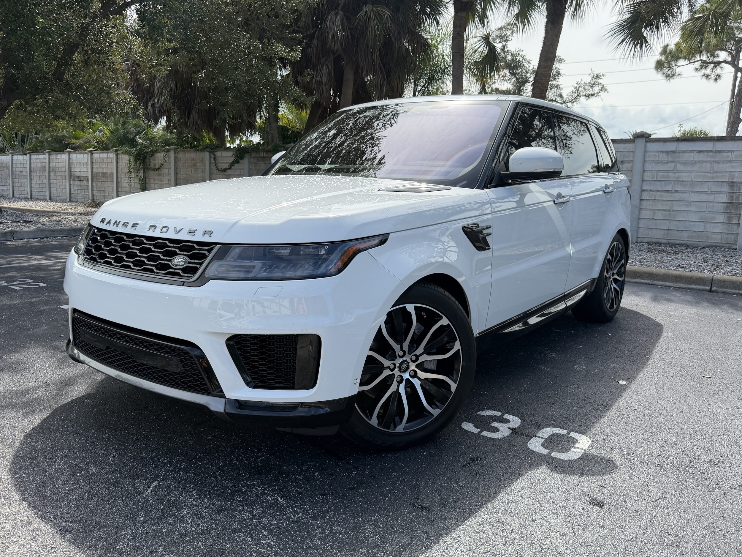 2021 Land Rover Range Rover Sport