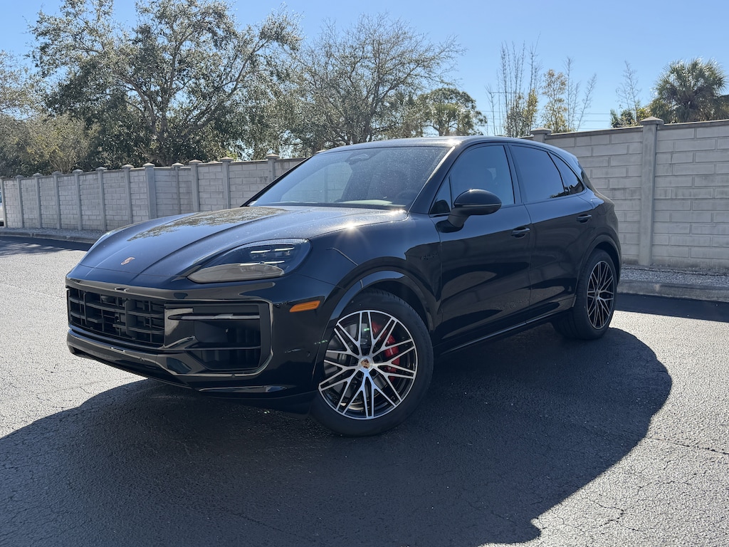 New 2026 Porsche Cayenne S E-Hybrid S E-Hybrid AWD