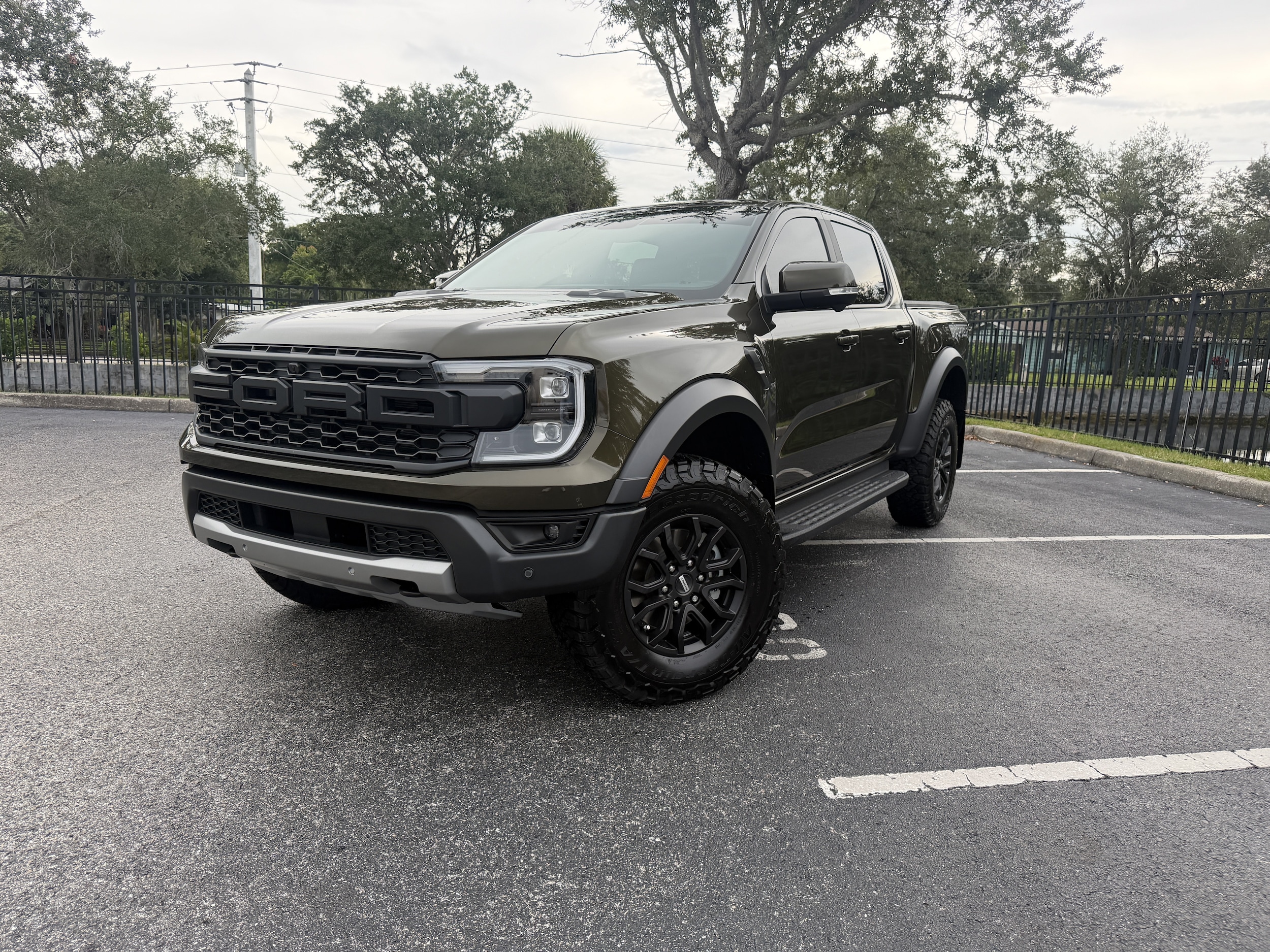 2025 Ford Ranger Raptor