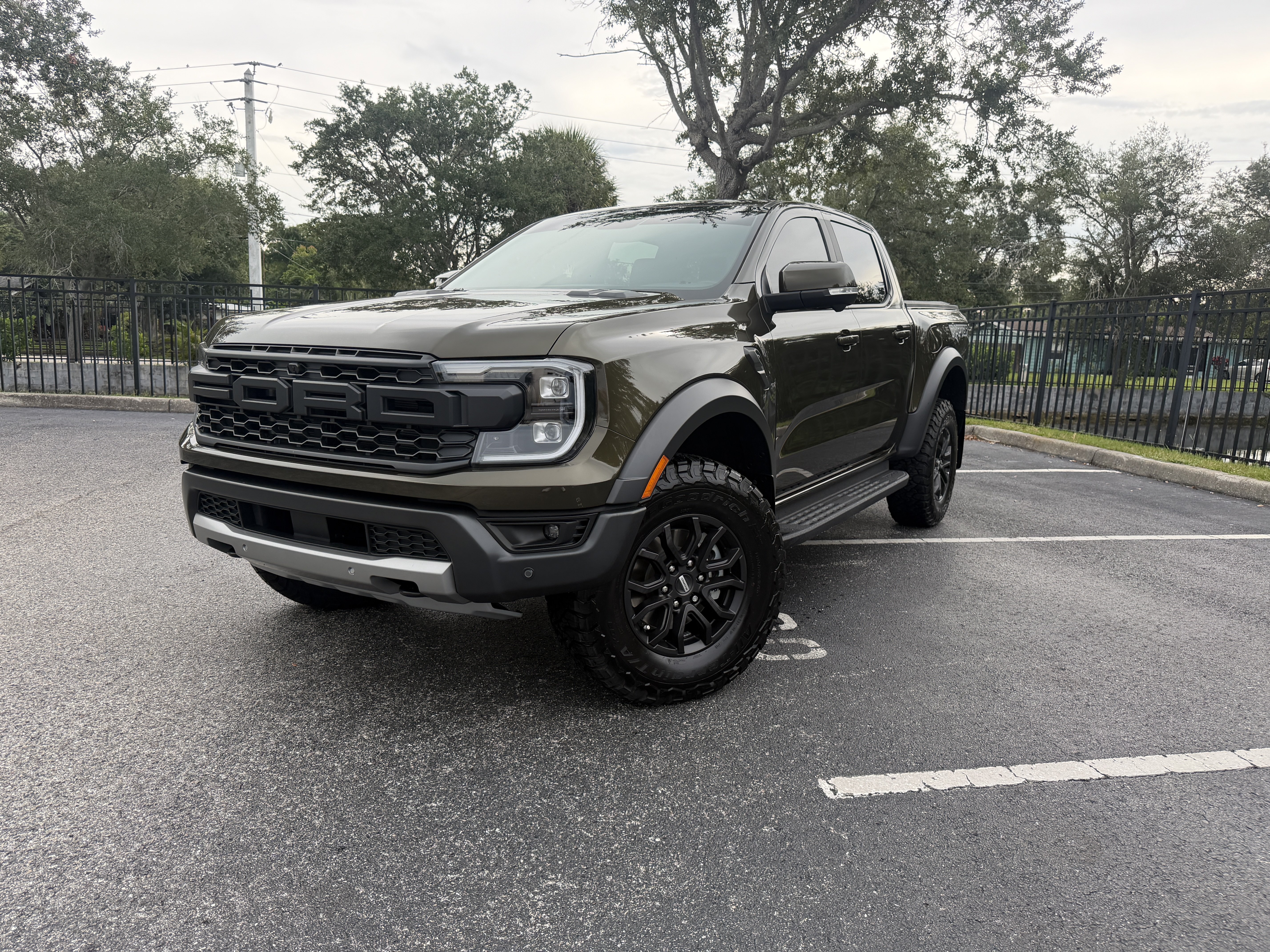 Used 2025 Ford Ranger Raptor Raptor 4WD SuperCrew 5 Box