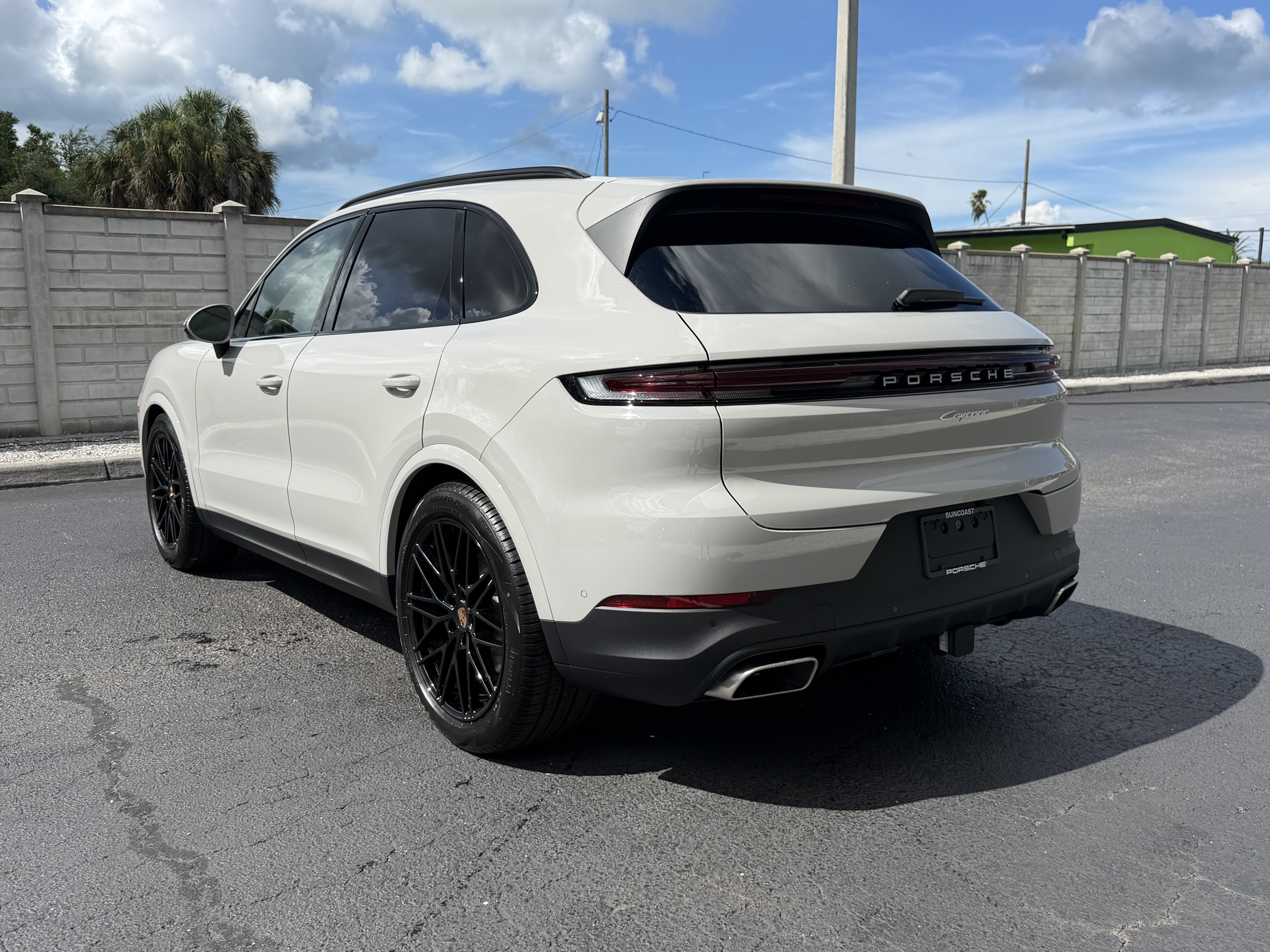 New 2026 Porsche Cayenne SUV