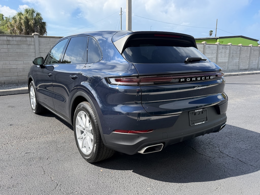 New 2026 Porsche Cayenne AWD