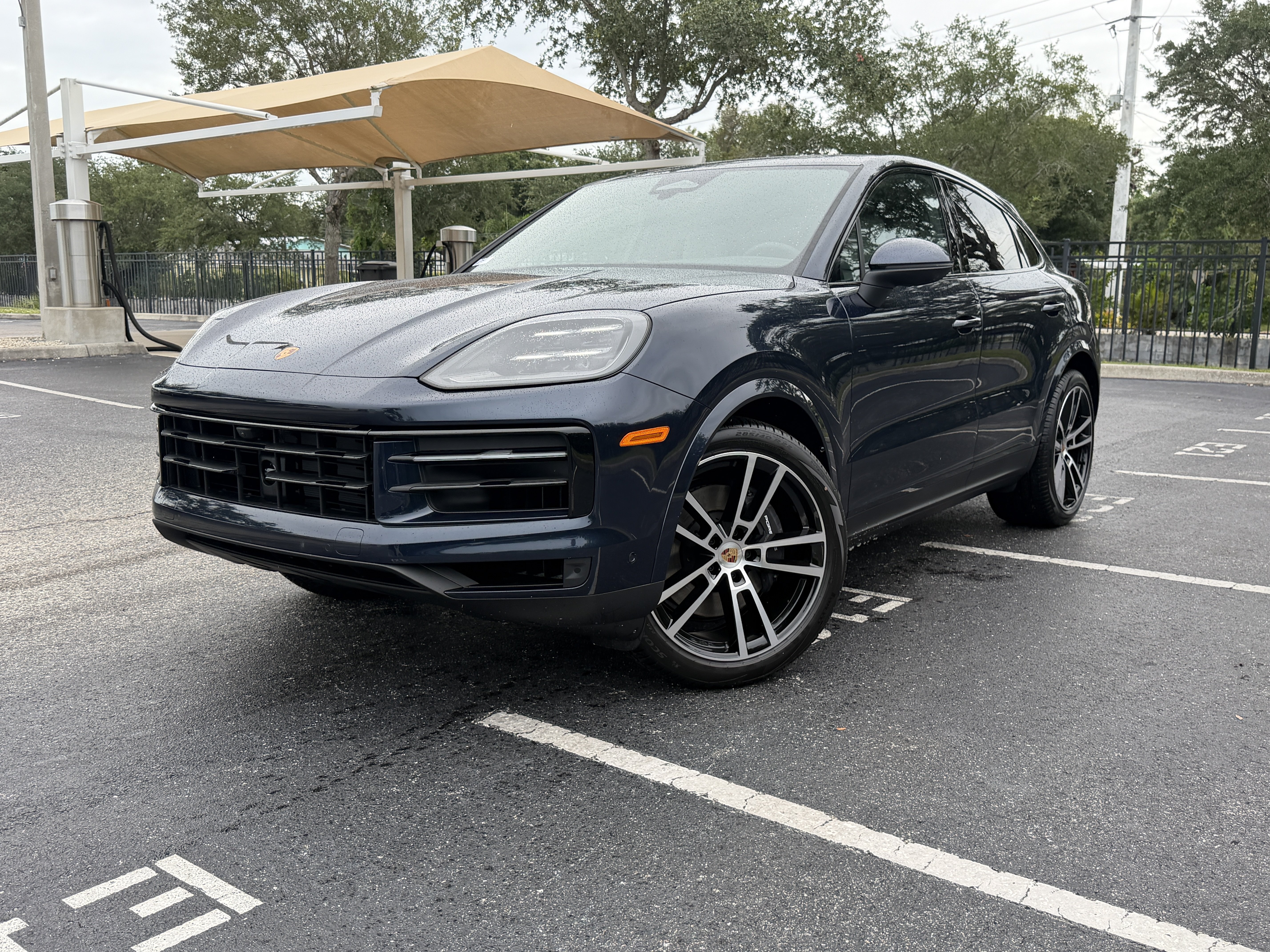 New 2026 Porsche Cayenne Coupe
