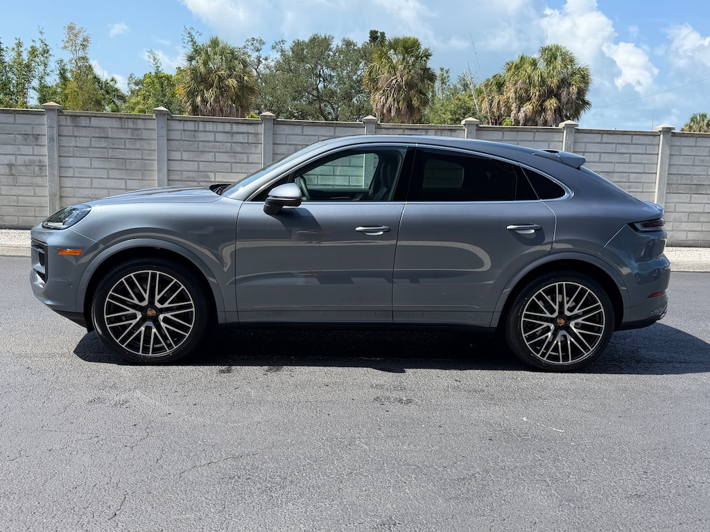 New 2026 Porsche Cayenne Coupe