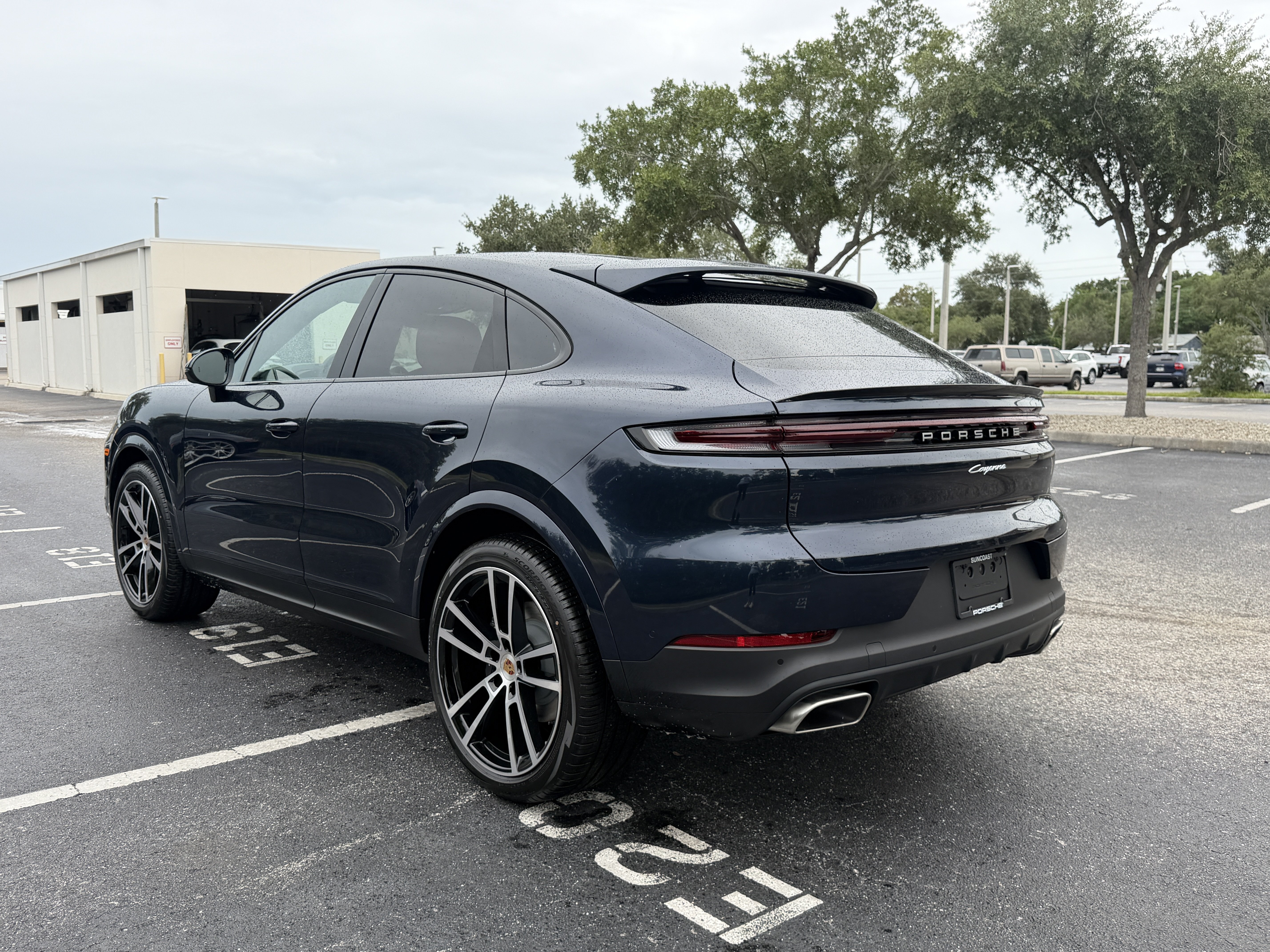 New 2026 Porsche Cayenne Coupe