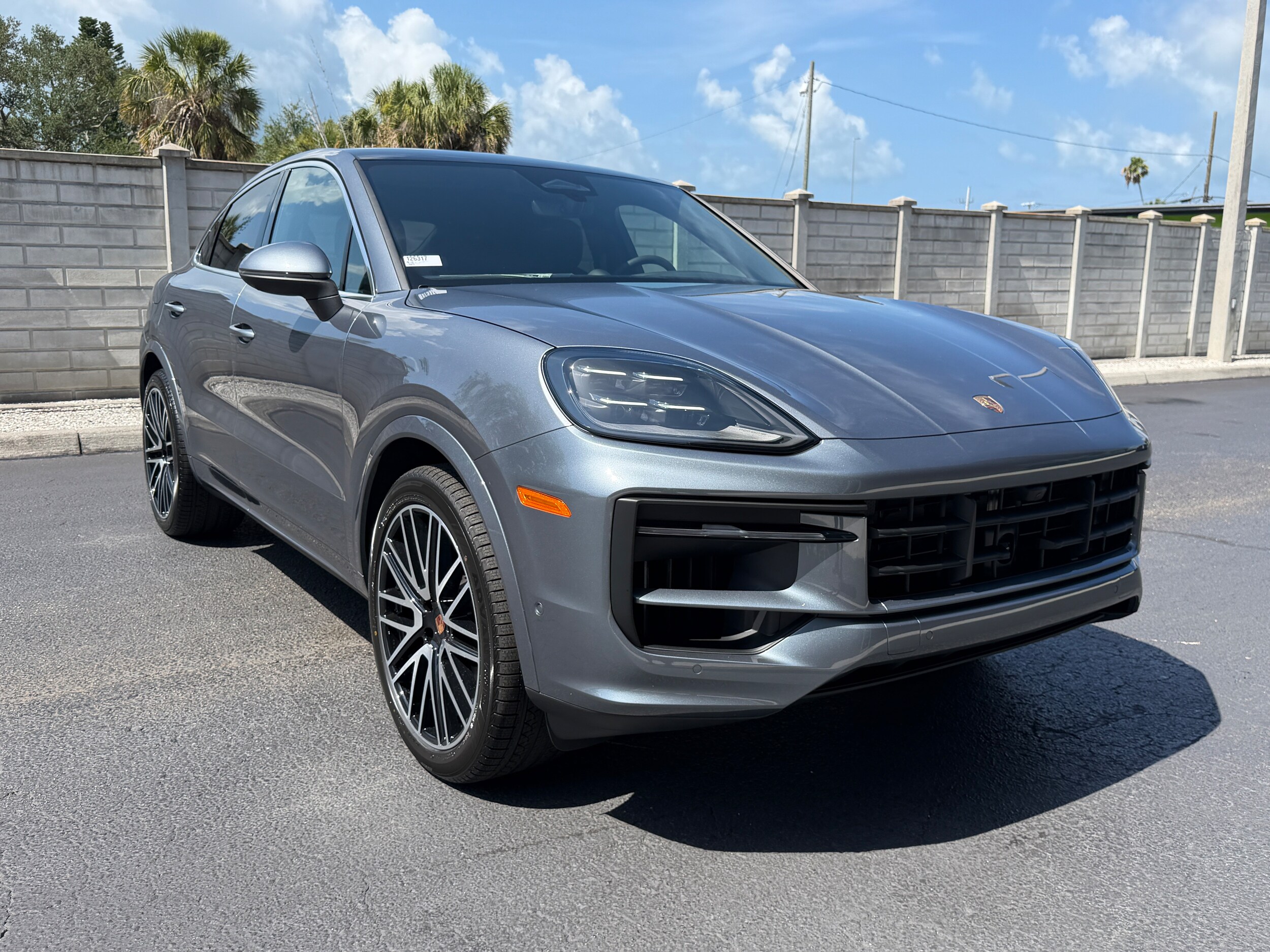 2026 Porsche Cayenne Coupe Base - Photo 8