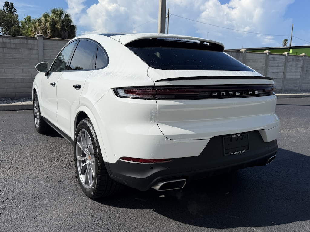 New 2026 Porsche Cayenne Coupe