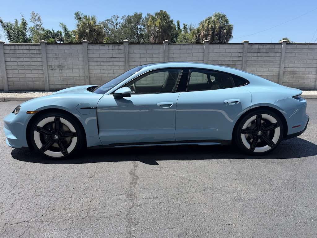 New 2026 Porsche Taycan 4 Sedan