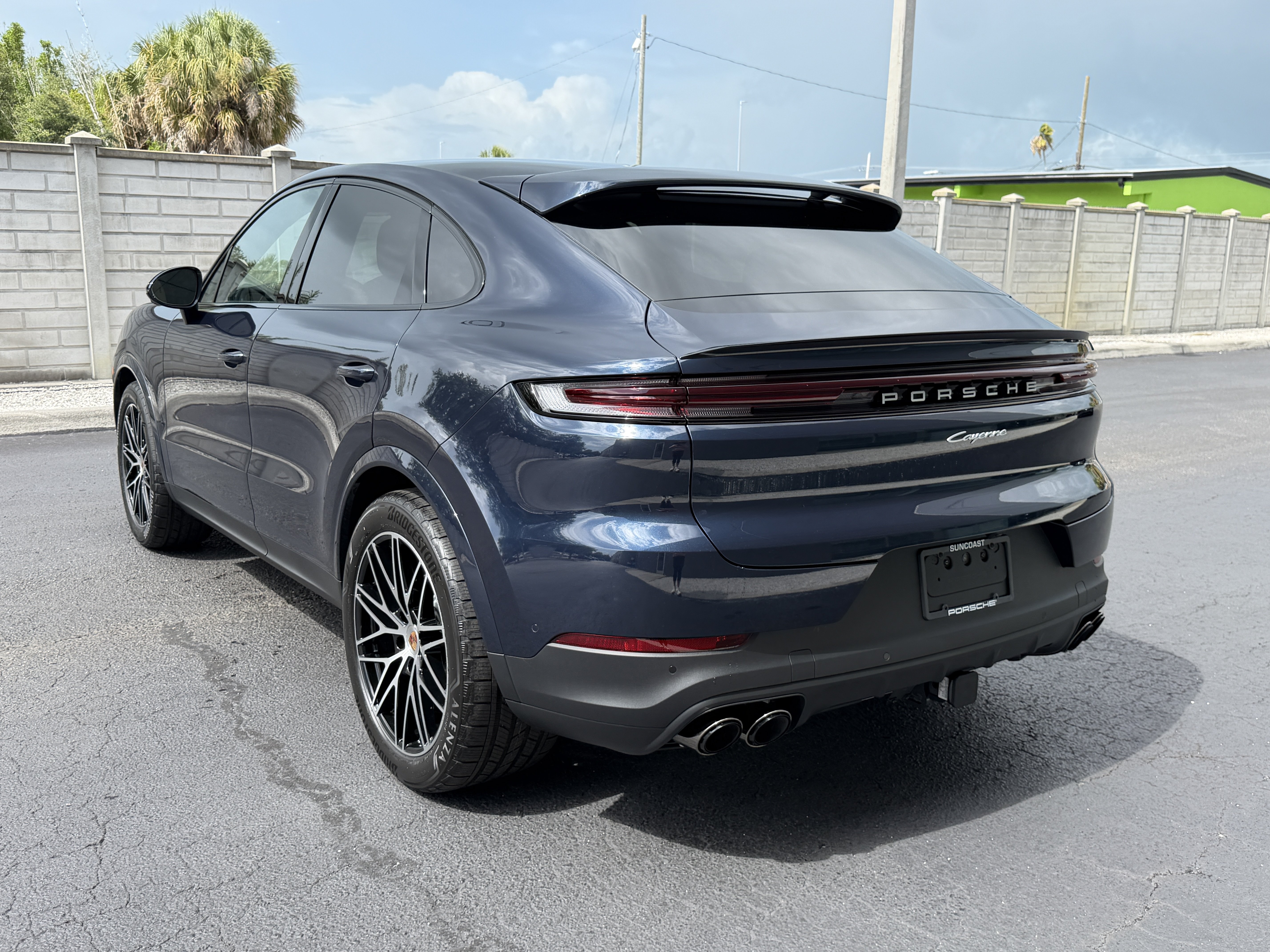 New 2026 Porsche Cayenne Coupe