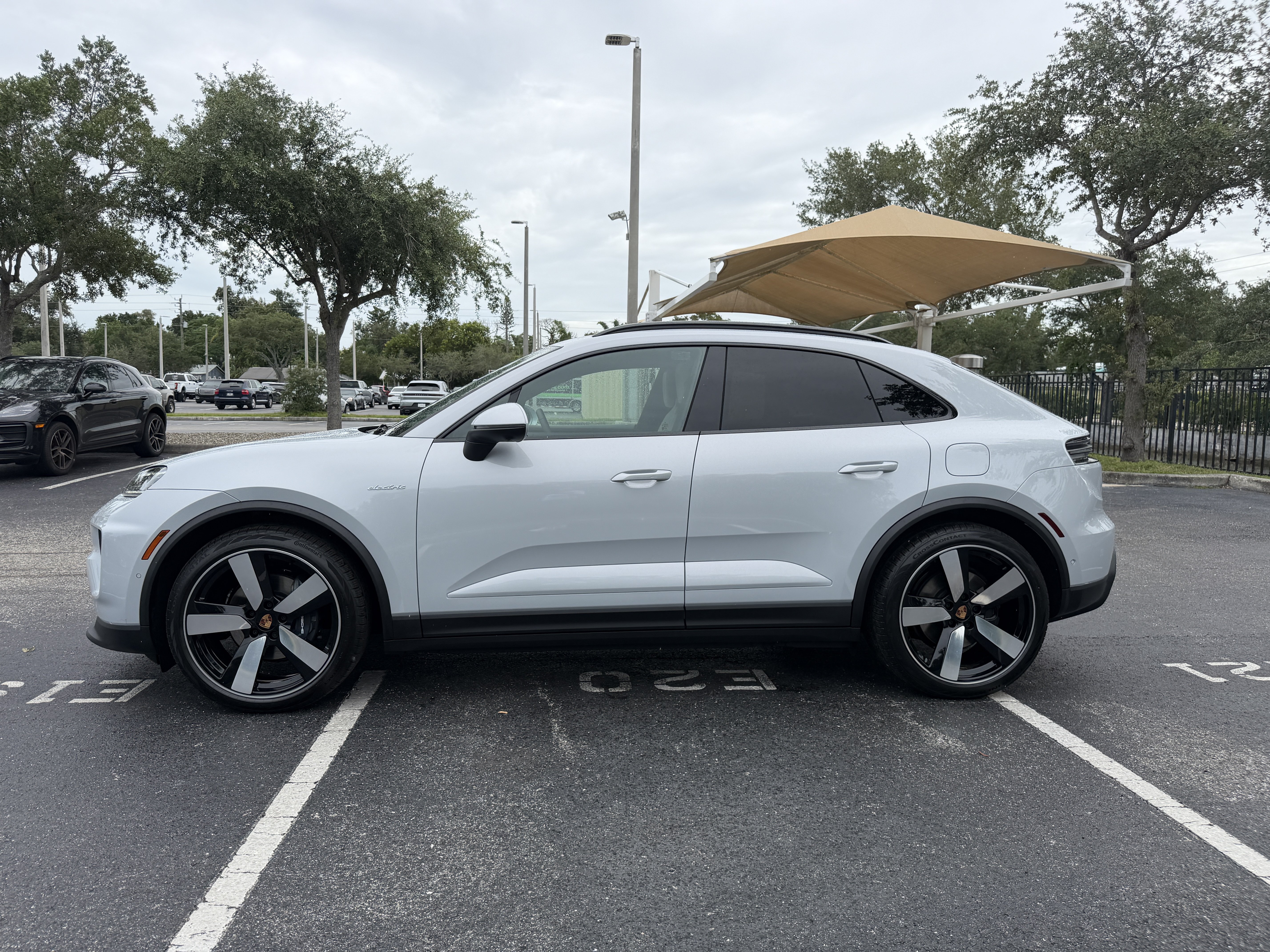 New 2026 Porsche Macan Electric Electric RWD