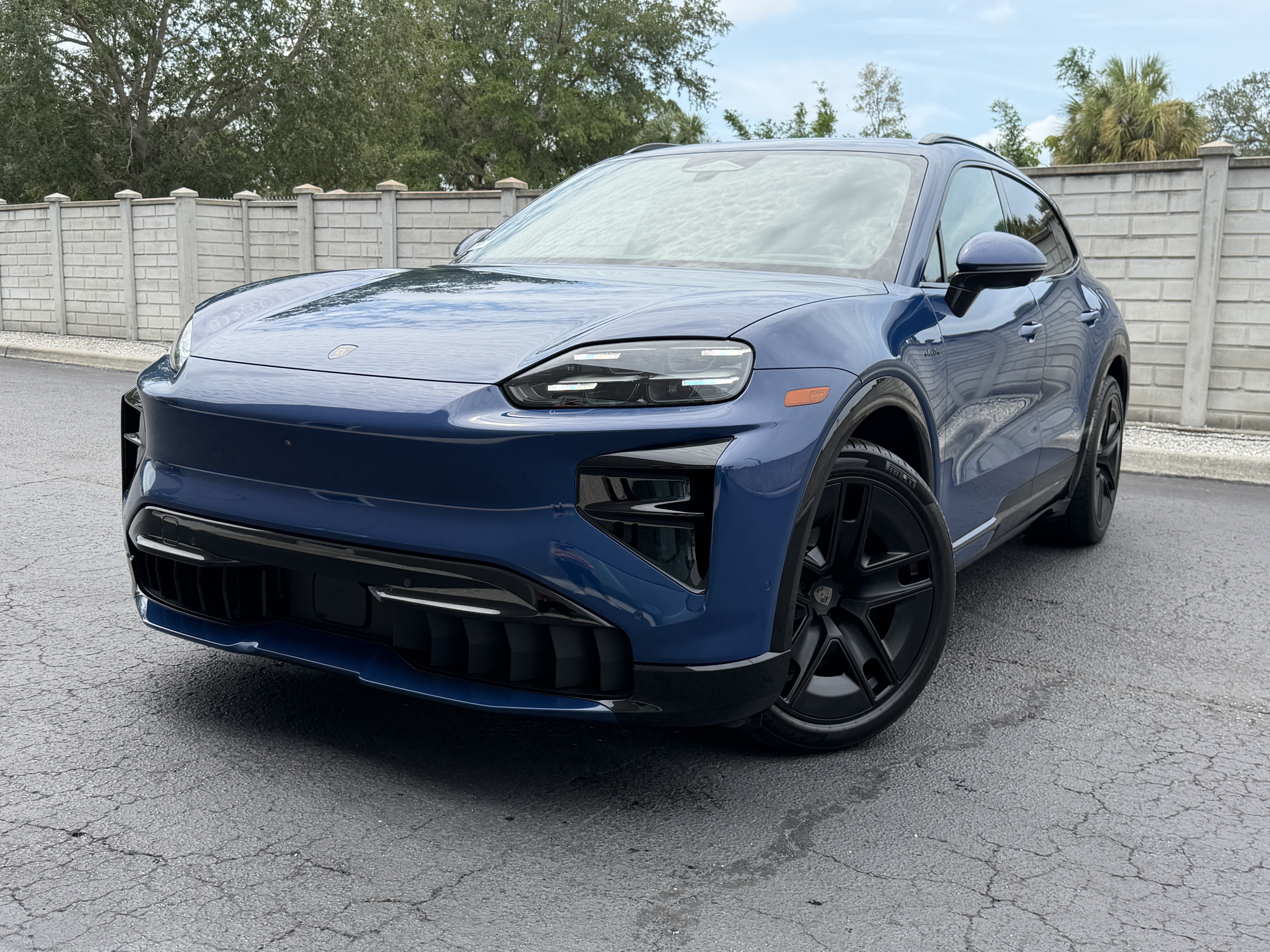 New 2026 Porsche Cayenne Turbo Electric Turbo Electric AWD
