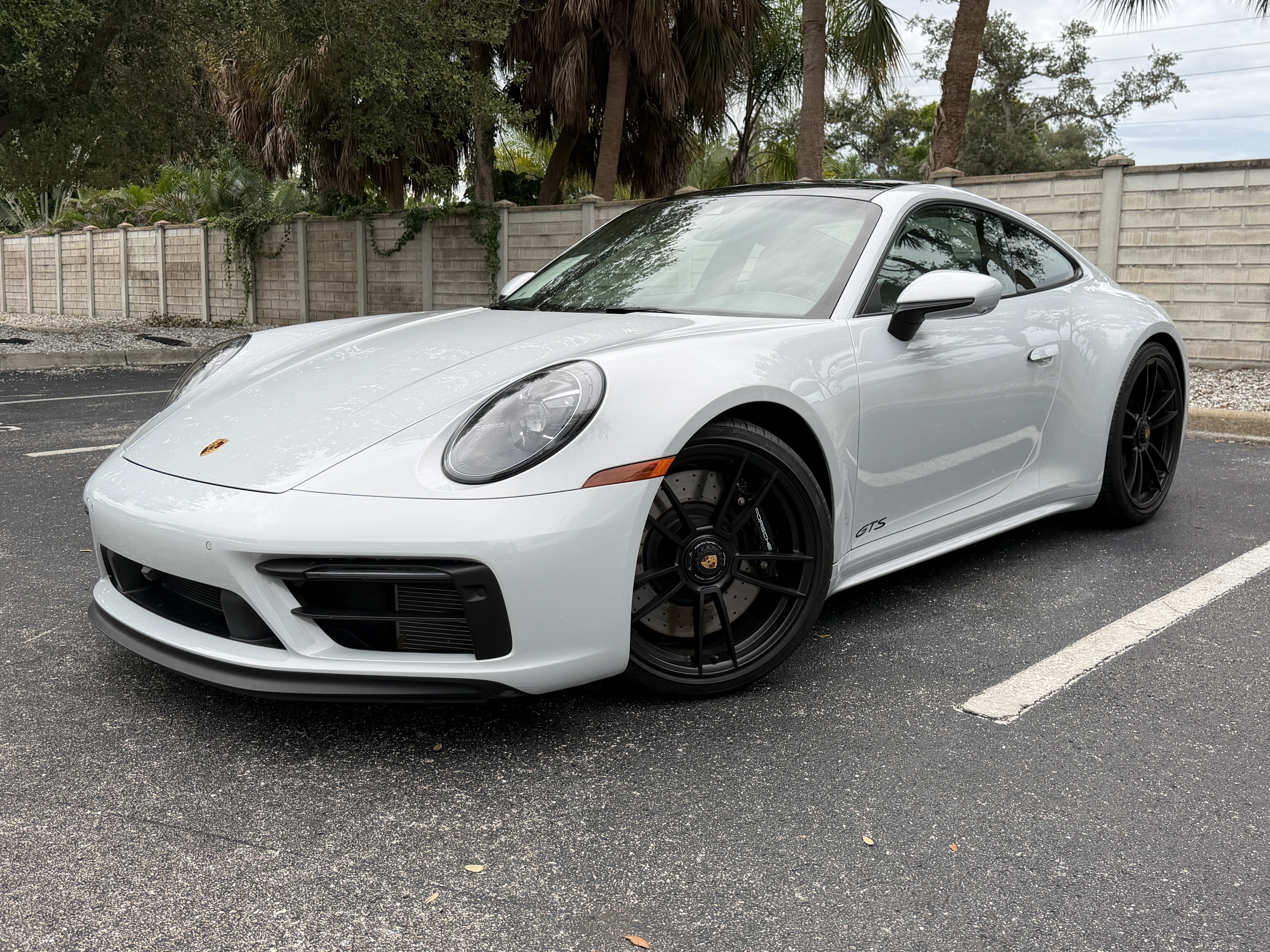 Certified 2024 Porsche 911 Carrera 4 GTS Coupe