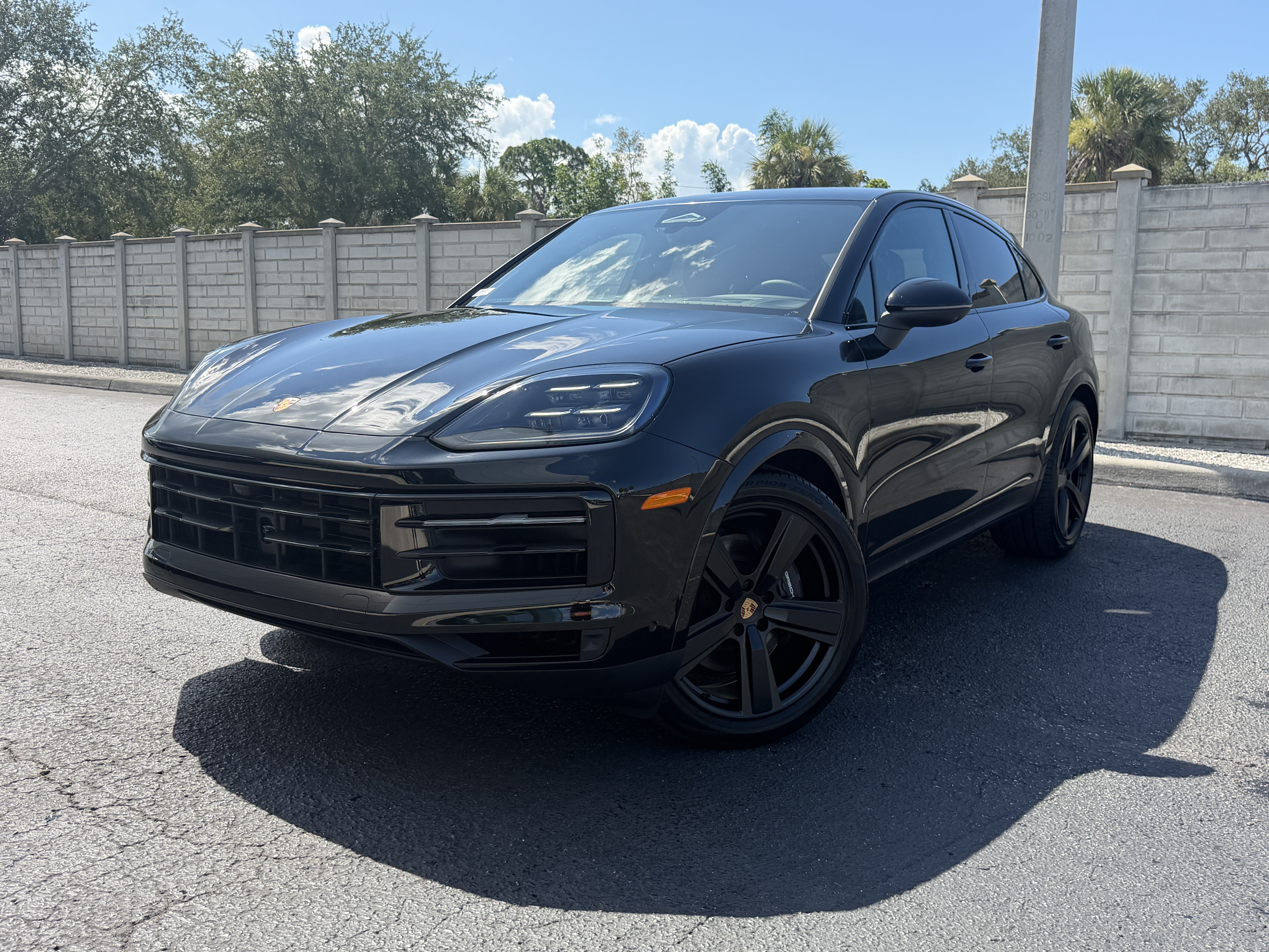 New 2026 Porsche Cayenne Coupe