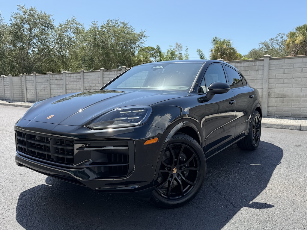 New 2026 Porsche Cayenne Coupe