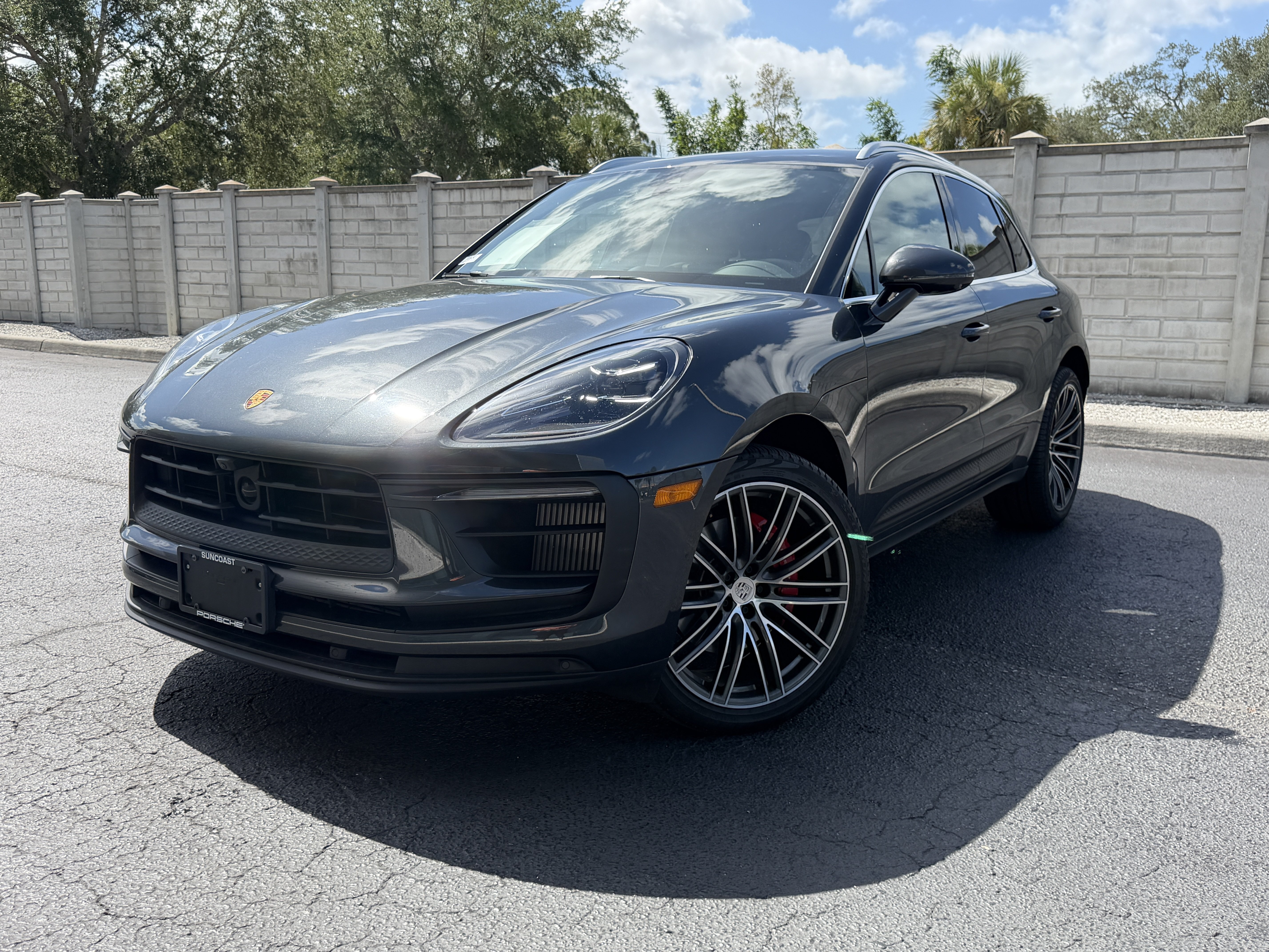 2024 Porsche Macan S