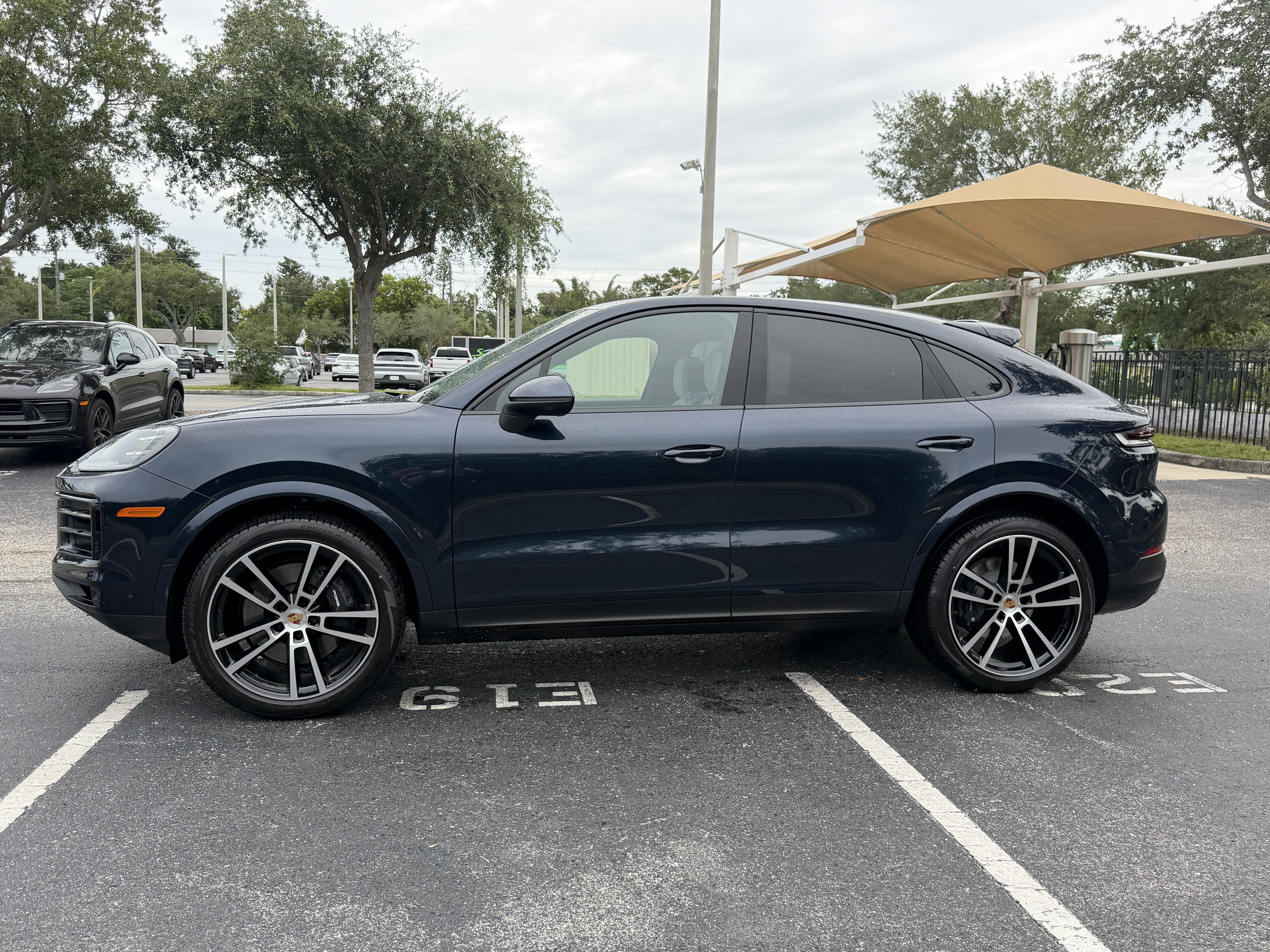 New 2026 Porsche Cayenne Coupe