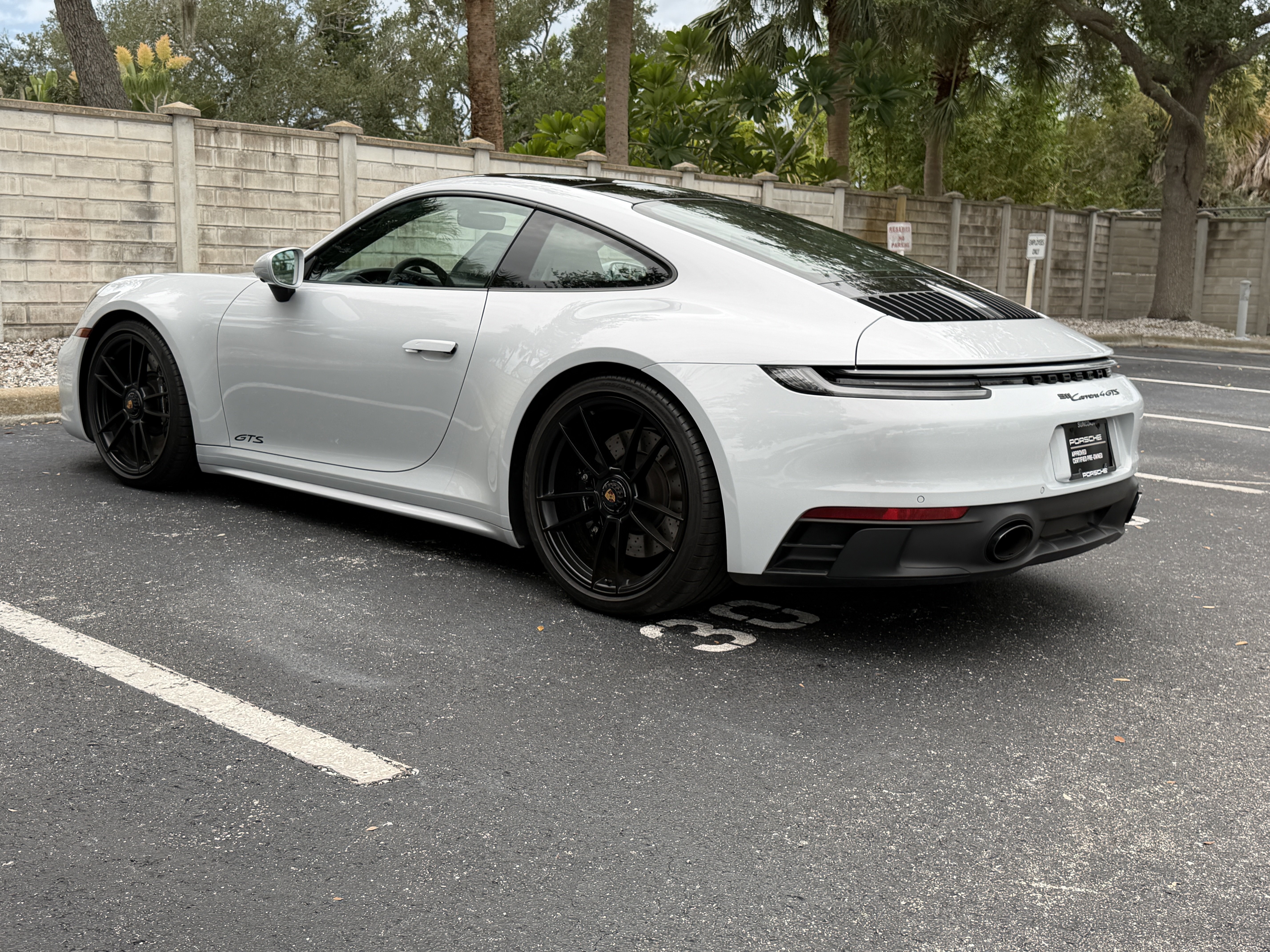 Certified 2024 Porsche 911 Carrera 4 GTS Coupe