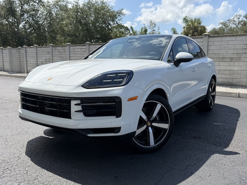 New 2026 Porsche Cayenne Coupe