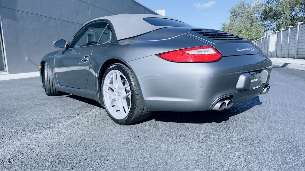 Used 2009 Porsche 911 Carrera S Cabriolet
