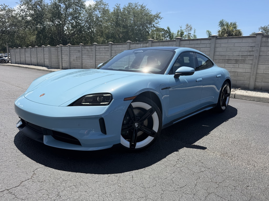 New 2026 Porsche Taycan 4 Sedan