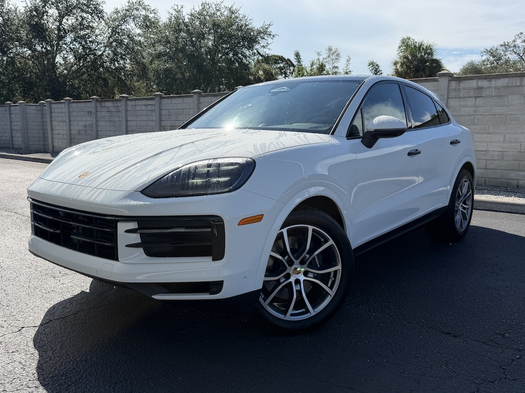 New 2026 Porsche Cayenne Coupe