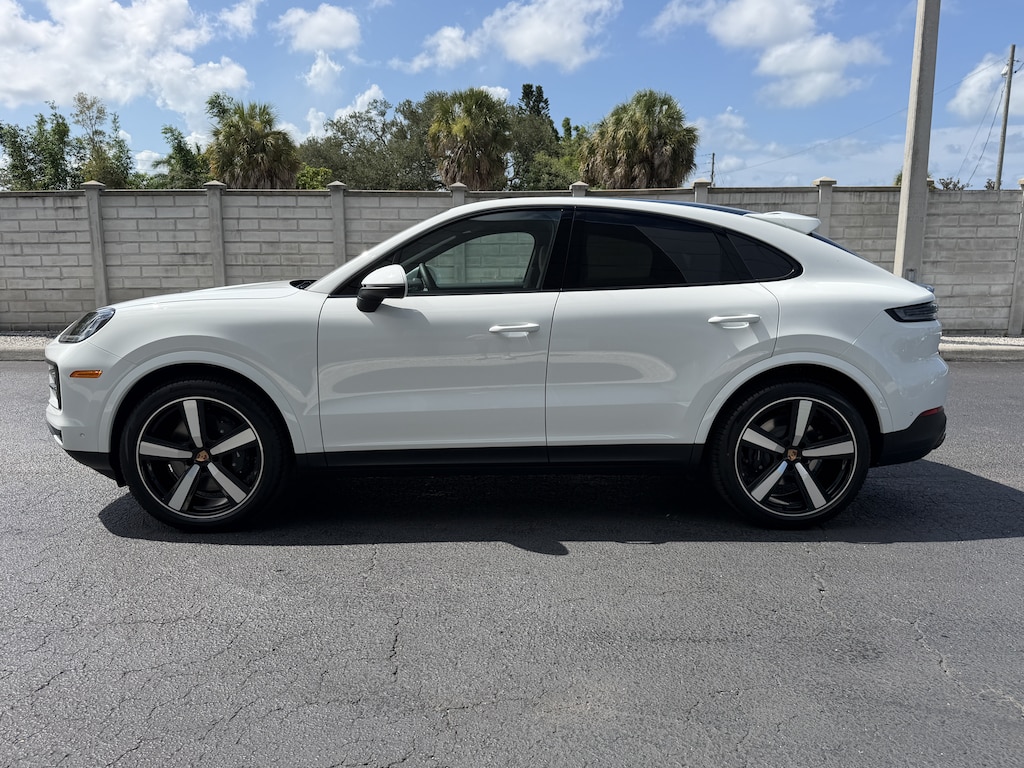 New 2026 Porsche Cayenne Coupe