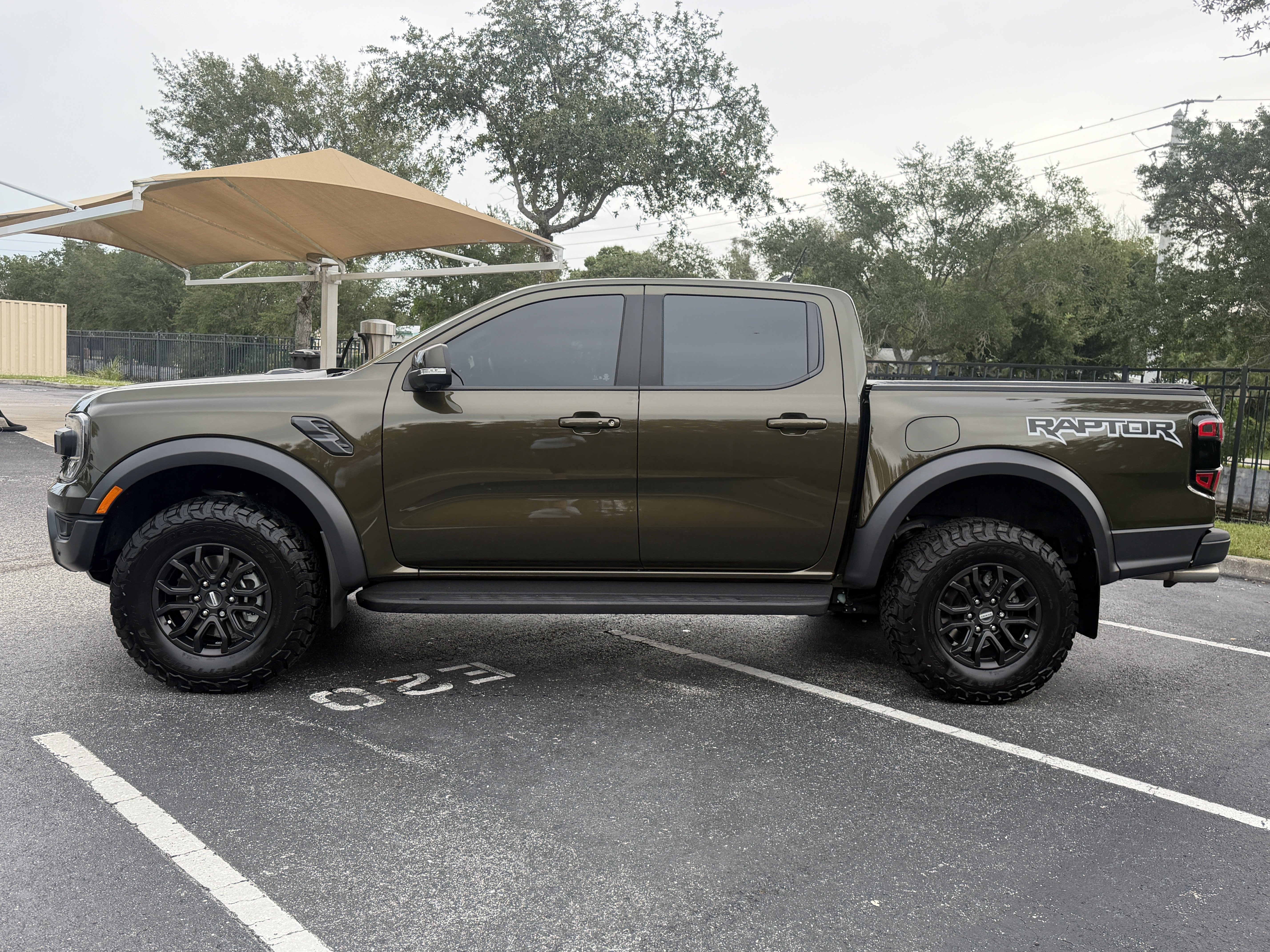 Used 2025 Ford Ranger Raptor Raptor 4WD SuperCrew 5 Box