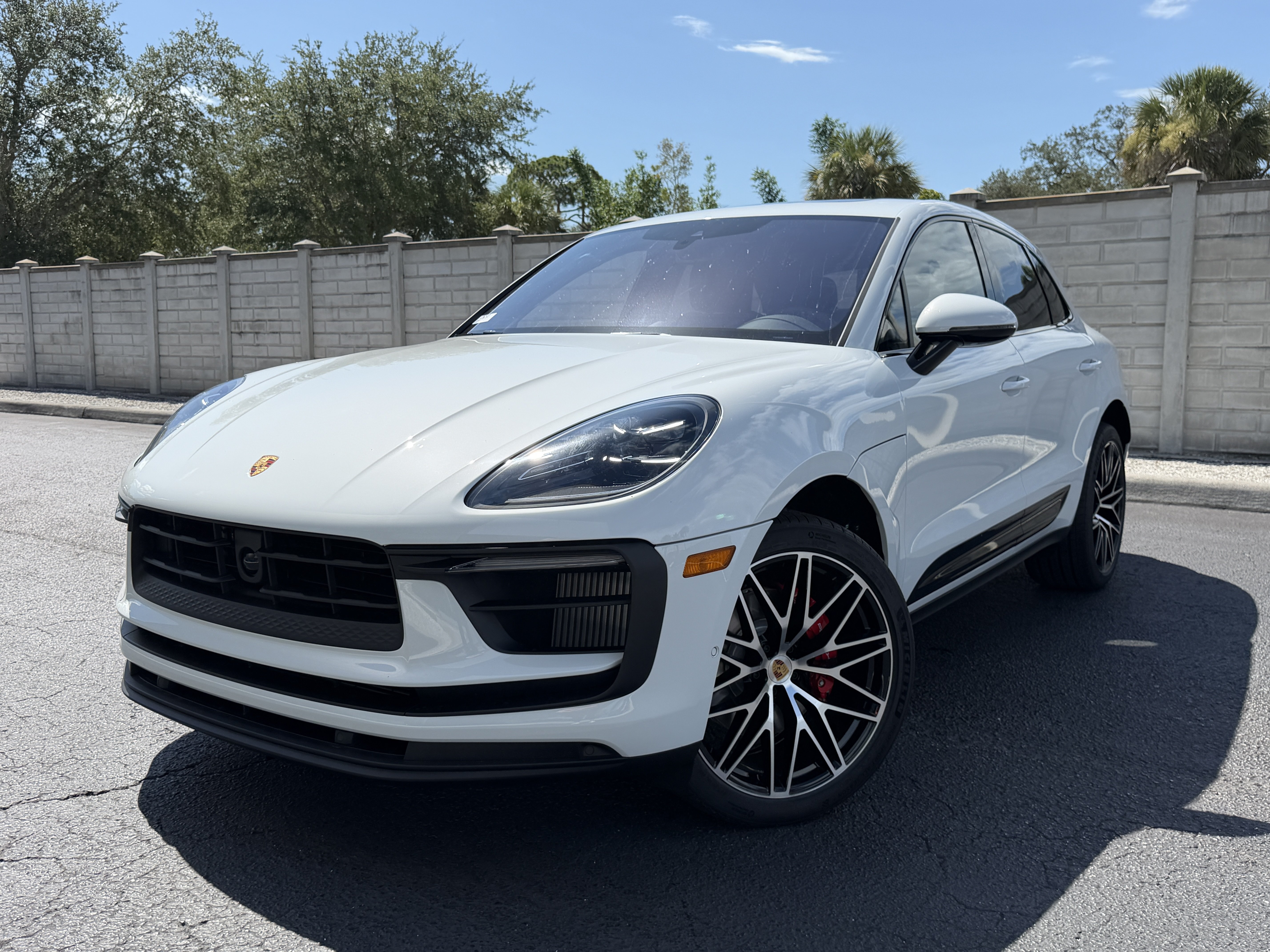 New 2026 Porsche Macan S SUV