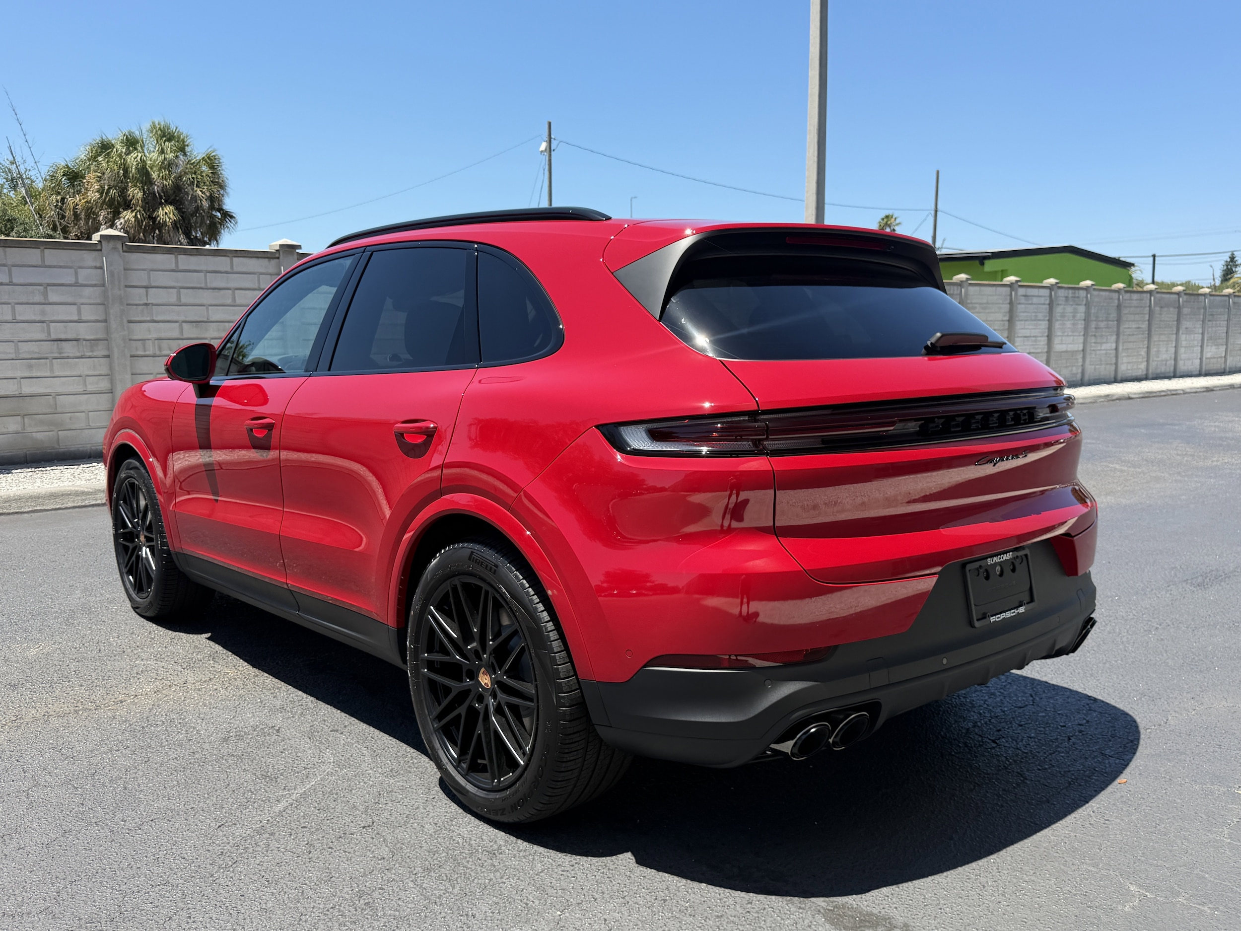 2026 Porsche Cayenne S - Photo 3