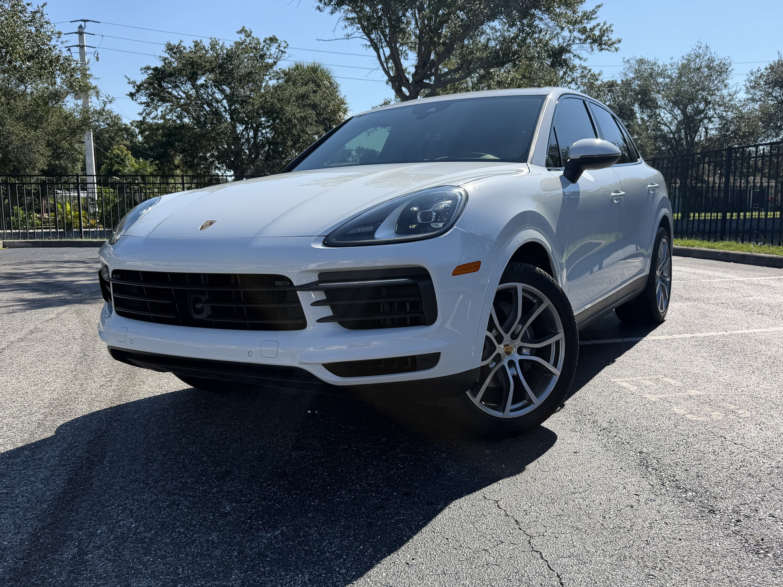 2019 Porsche Cayenne Base