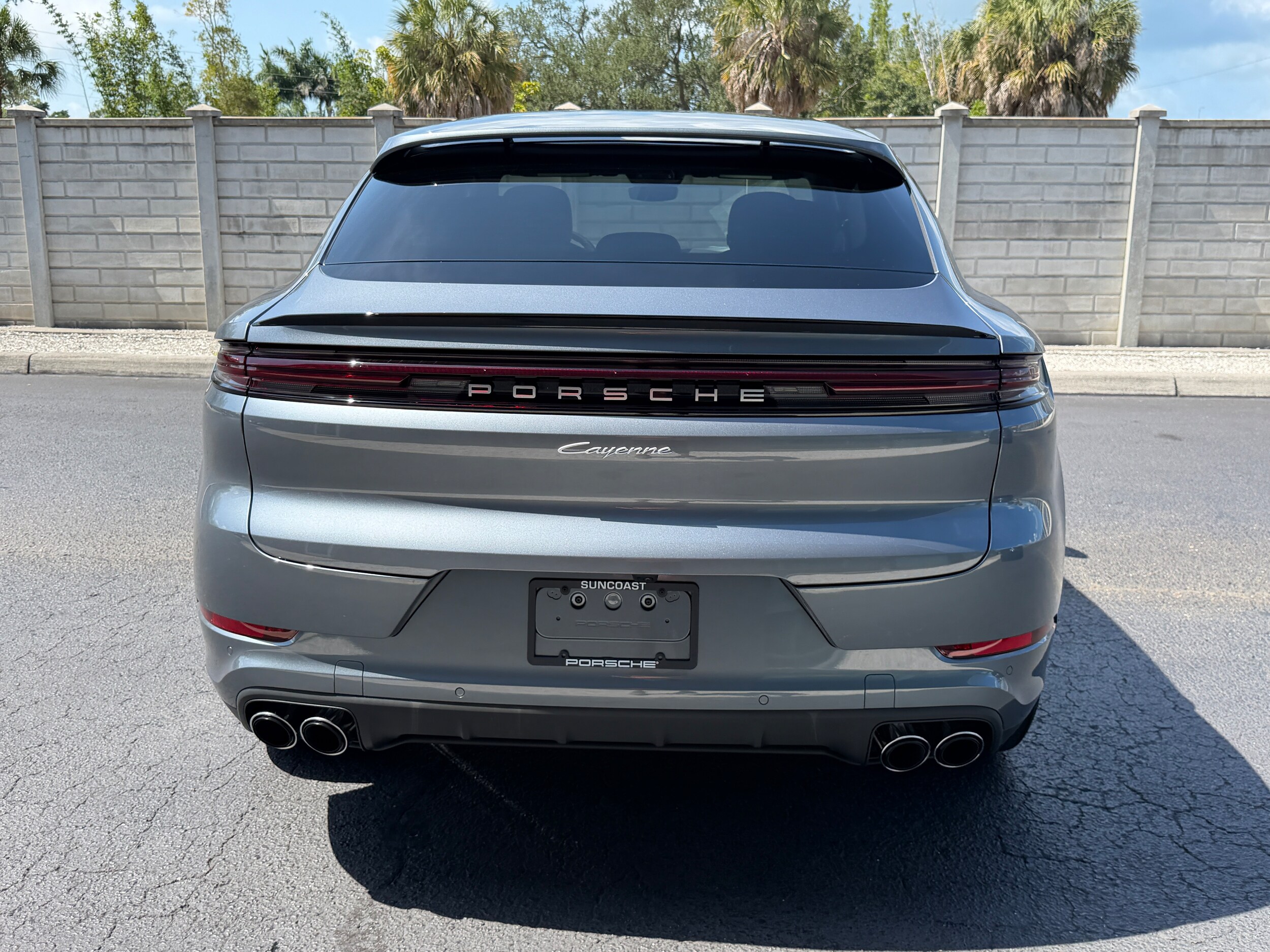 2026 Porsche Cayenne Coupe Base - Photo 11