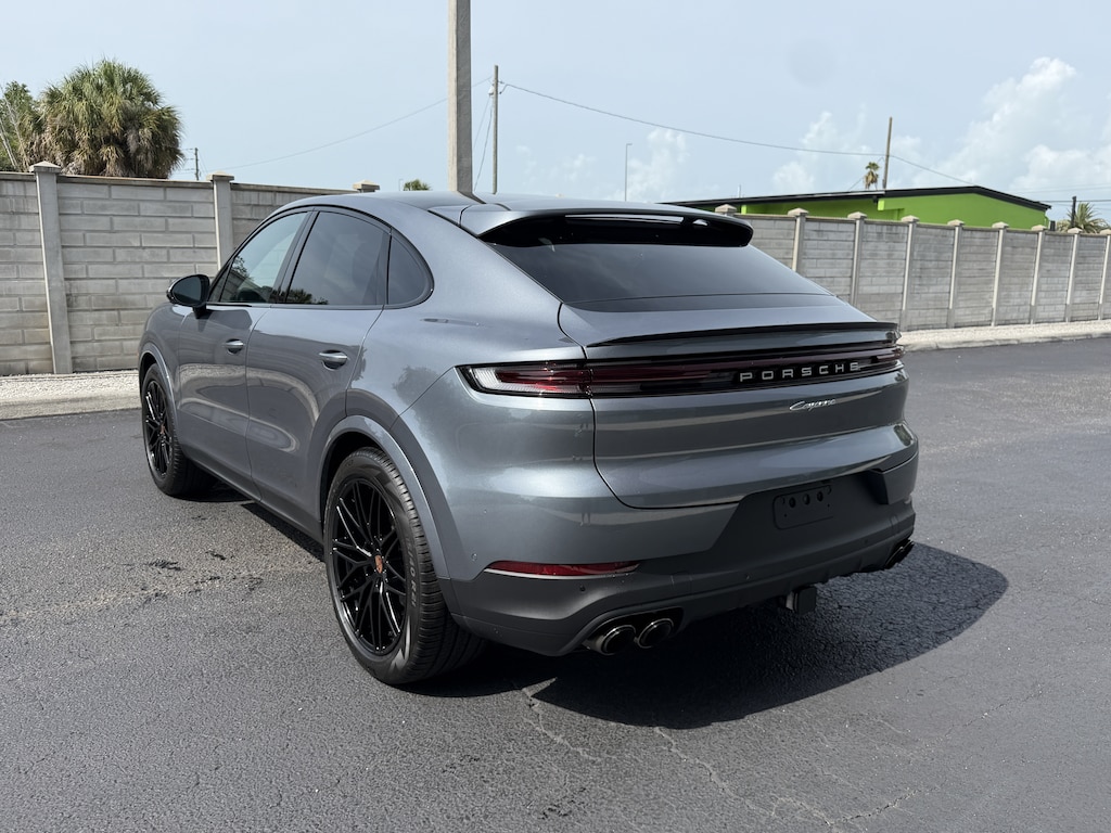 New 2026 Porsche Cayenne Coupe