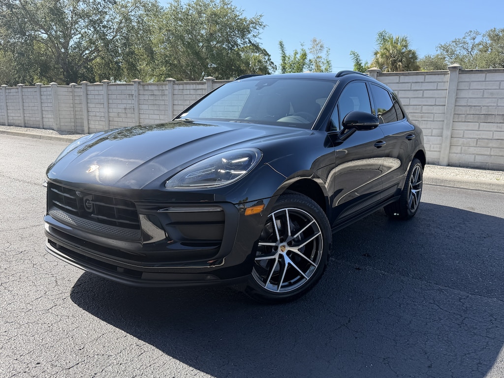 Certified 2026 Porsche Macan SUV