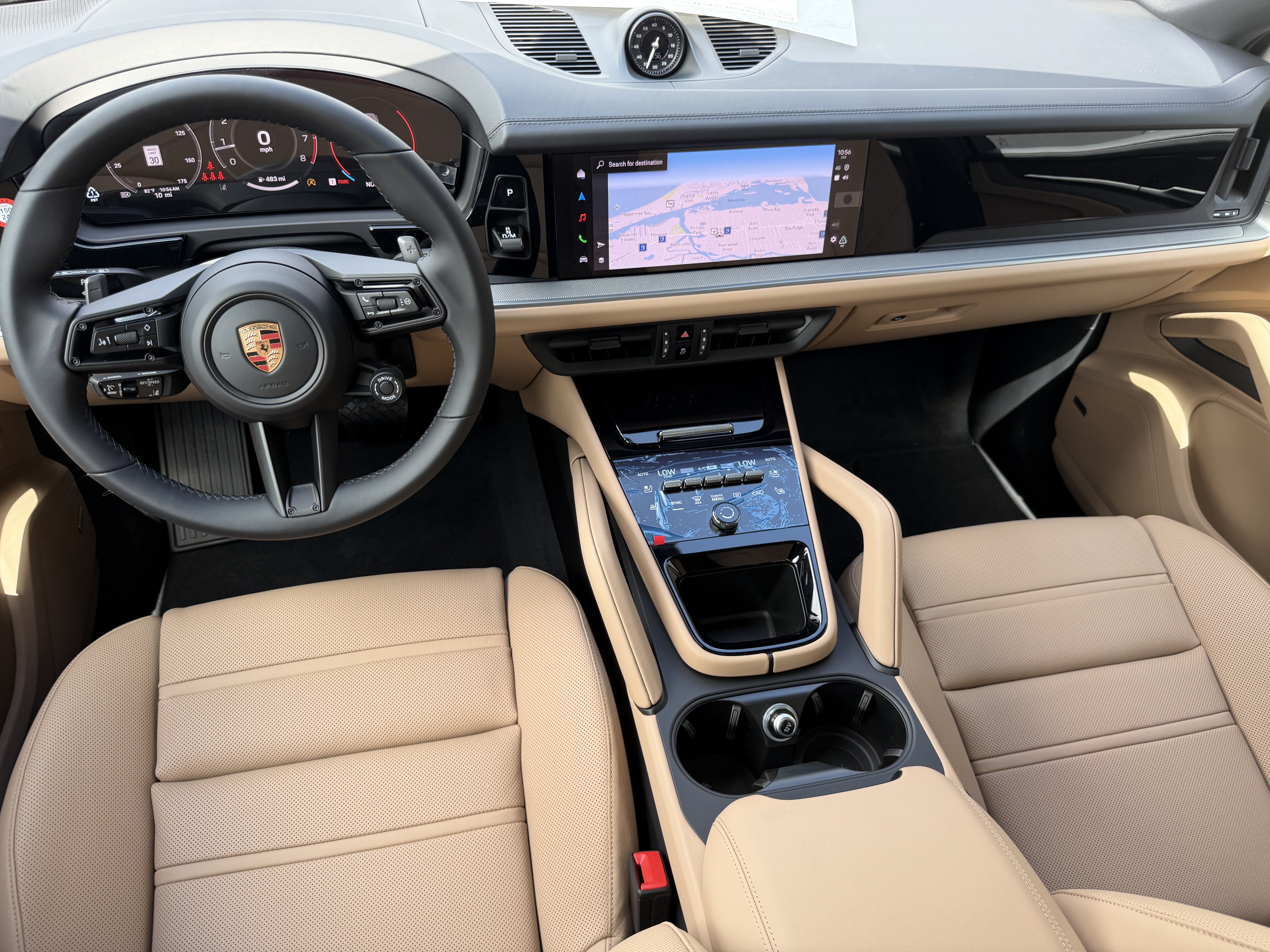 New 2026 Porsche Cayenne Coupe