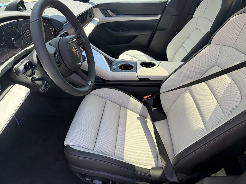 New 2026 Porsche Taycan 4 Sedan