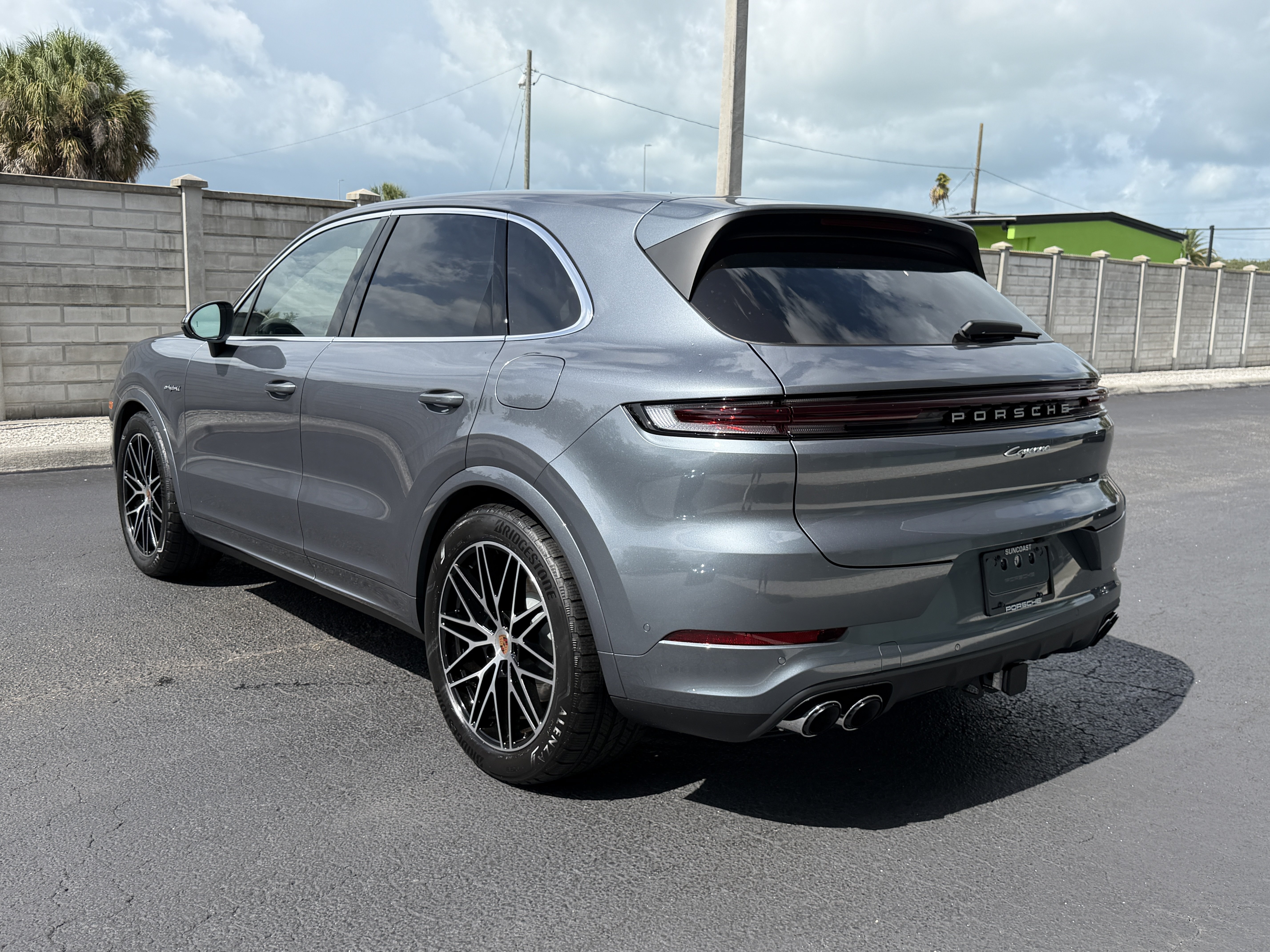 New 2026 Porsche Cayenne E-Hybrid E-Hybrid AWD