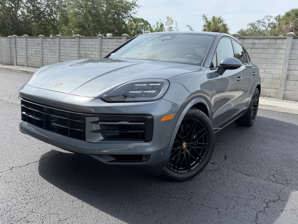 New 2026 Porsche Cayenne Coupe
