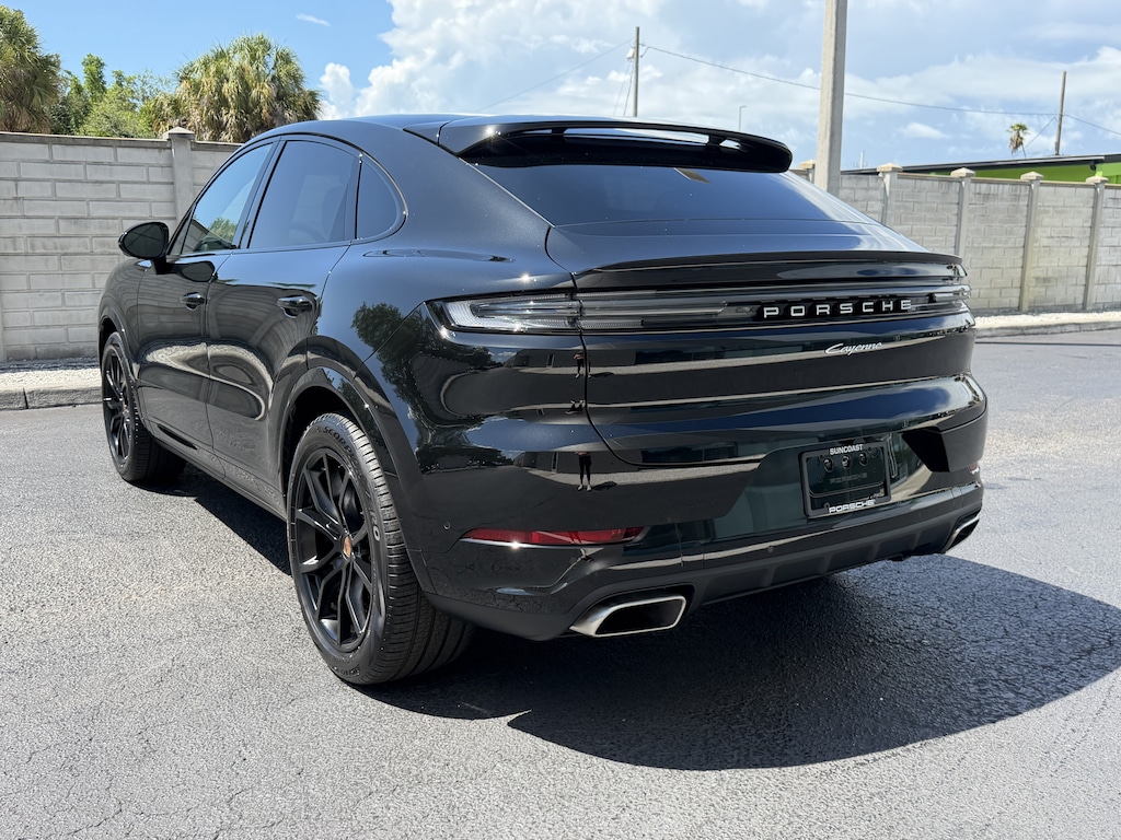 New 2026 Porsche Cayenne Coupe