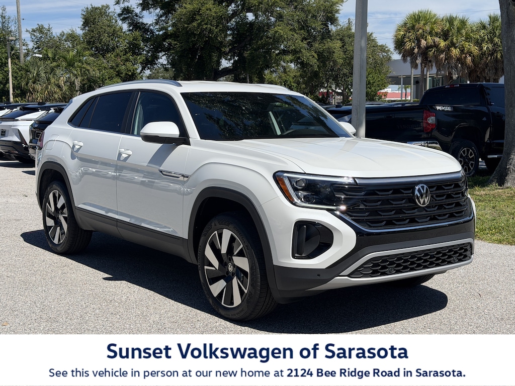 New 2026 Volkswagen Atlas Cross Sport SE w/Technology SUV