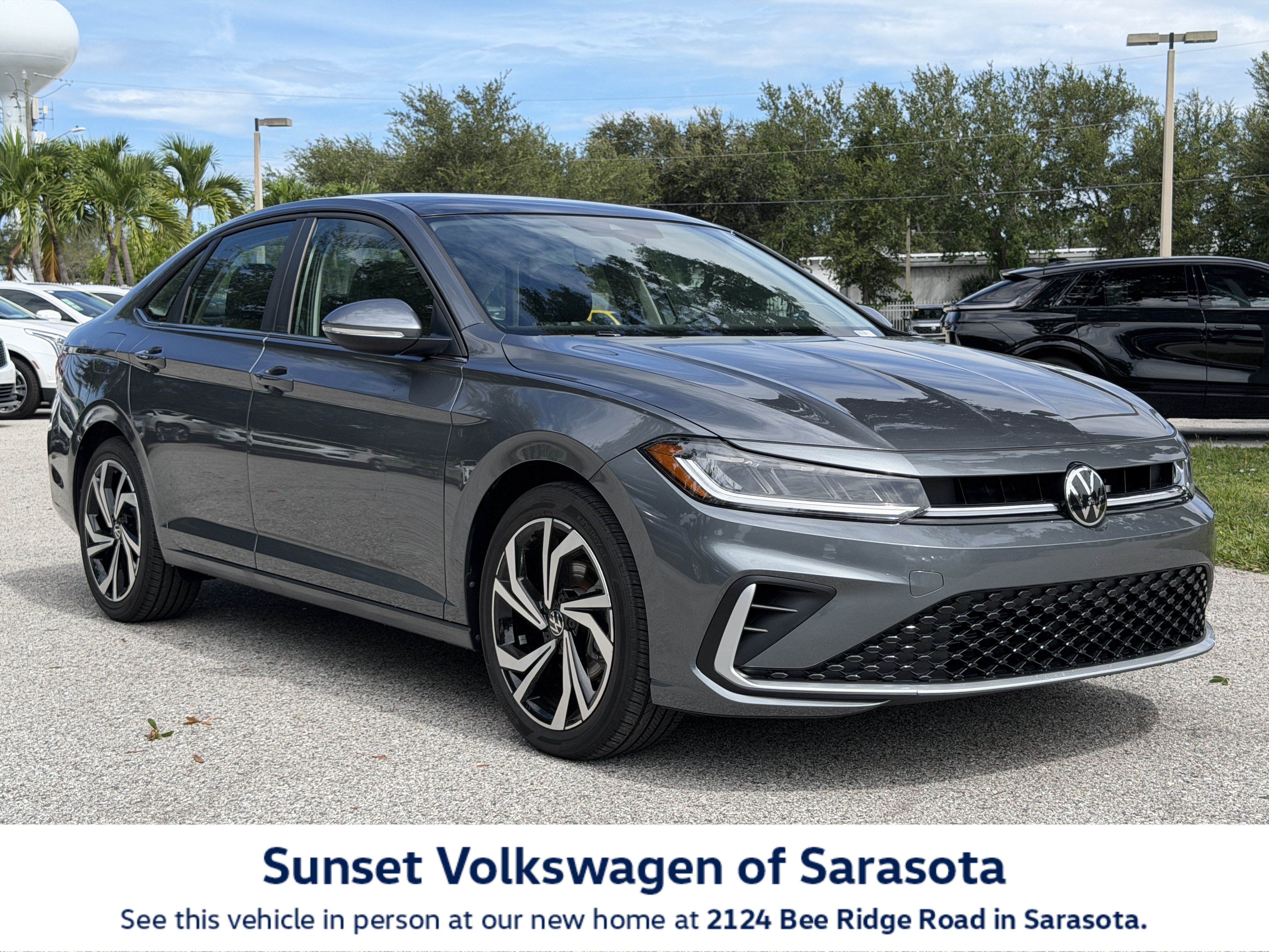 New 2026 Volkswagen Jetta 1.5T SEL Sedan