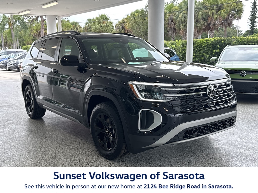 New 2026 Volkswagen Atlas Peak Edition SUV