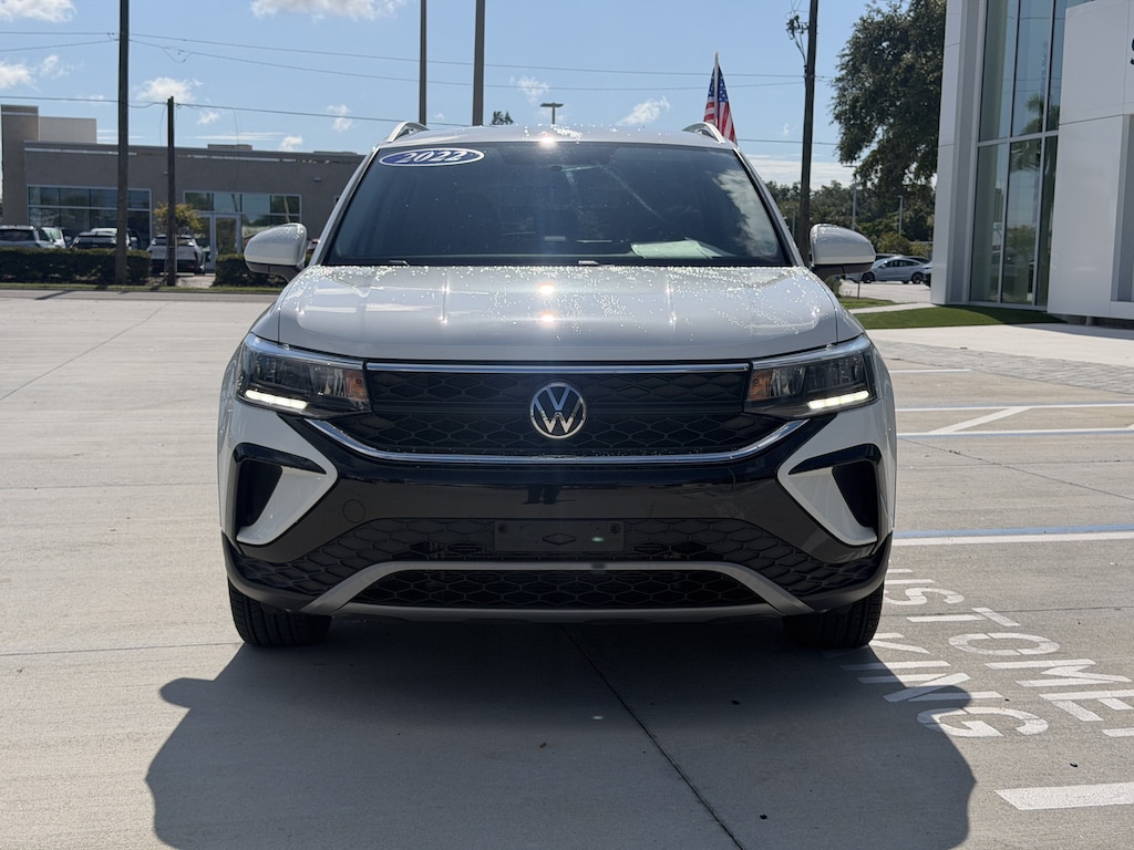 Used 2022 Volkswagen Taos SE SUV