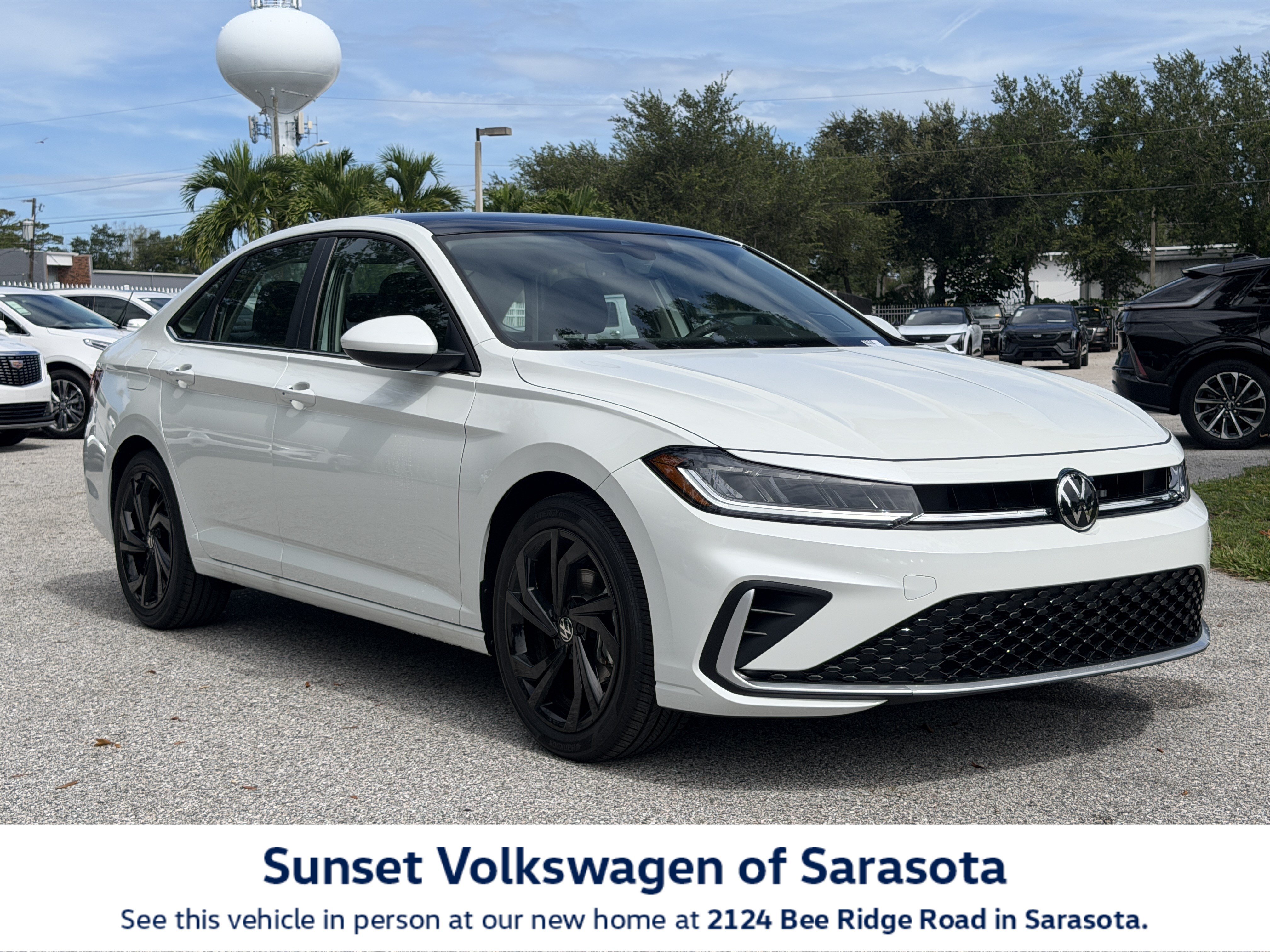 New 2026 Volkswagen Jetta 1.5T SE Sedan