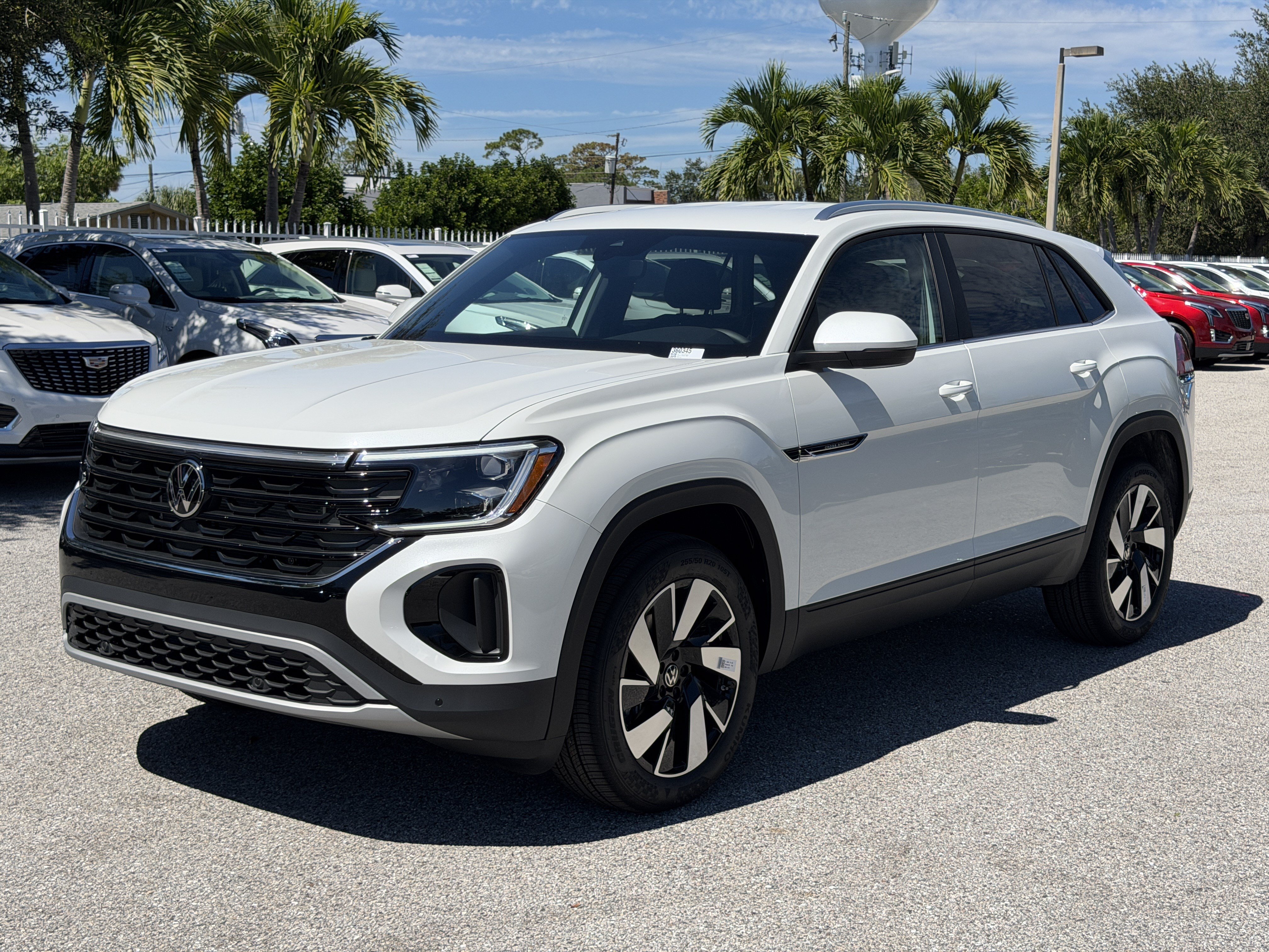 New 2026 Volkswagen Atlas Cross Sport SE w/Technology SUV
