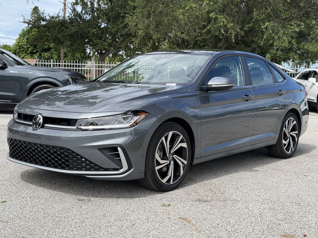 New 2026 Volkswagen Jetta 1.5T SEL Sedan