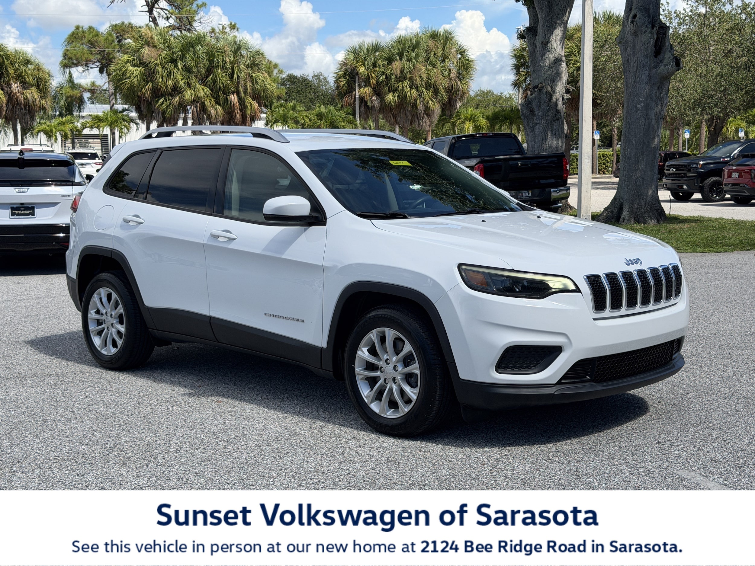 2020 Jeep Cherokee